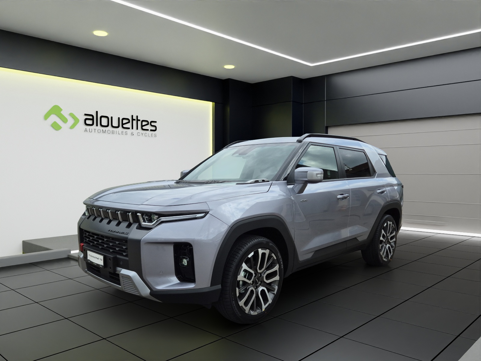 KGM-SsangYong Torres 1.5 TGDI Sapphire 4WD AT