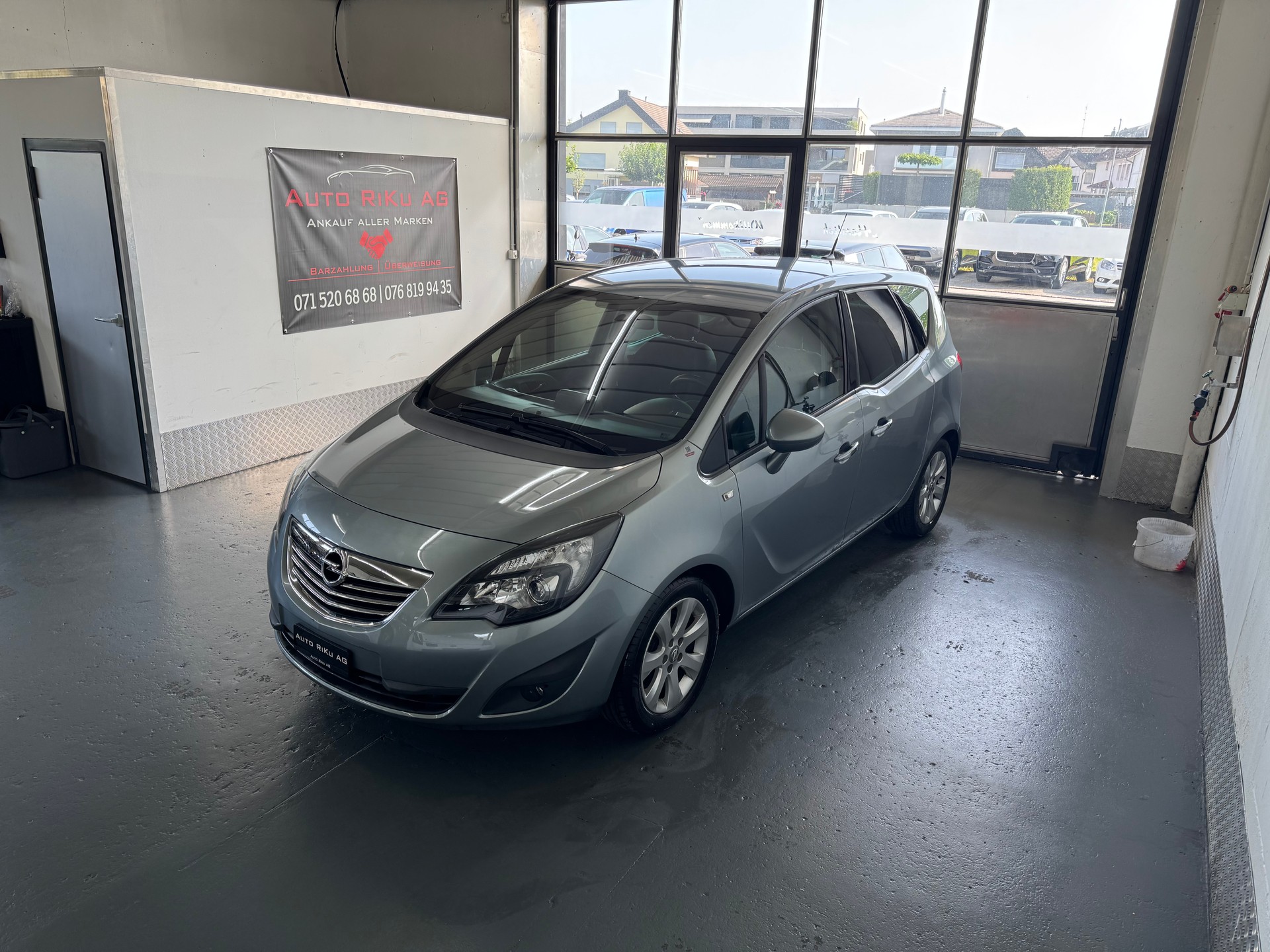 OPEL Meriva 1.7 CDTi Cosmo Automatic-image-4