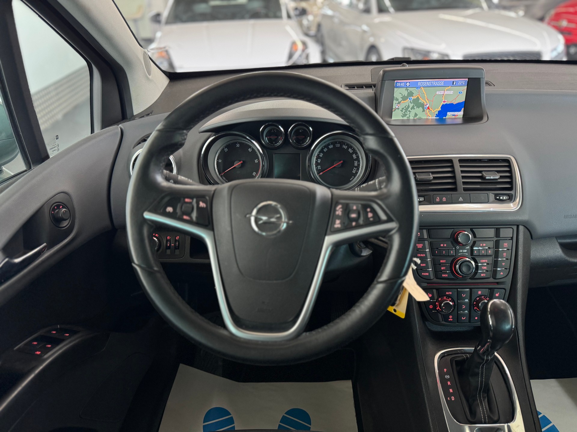 OPEL Meriva 1.7 CDTi Cosmo Automatic-image-16
