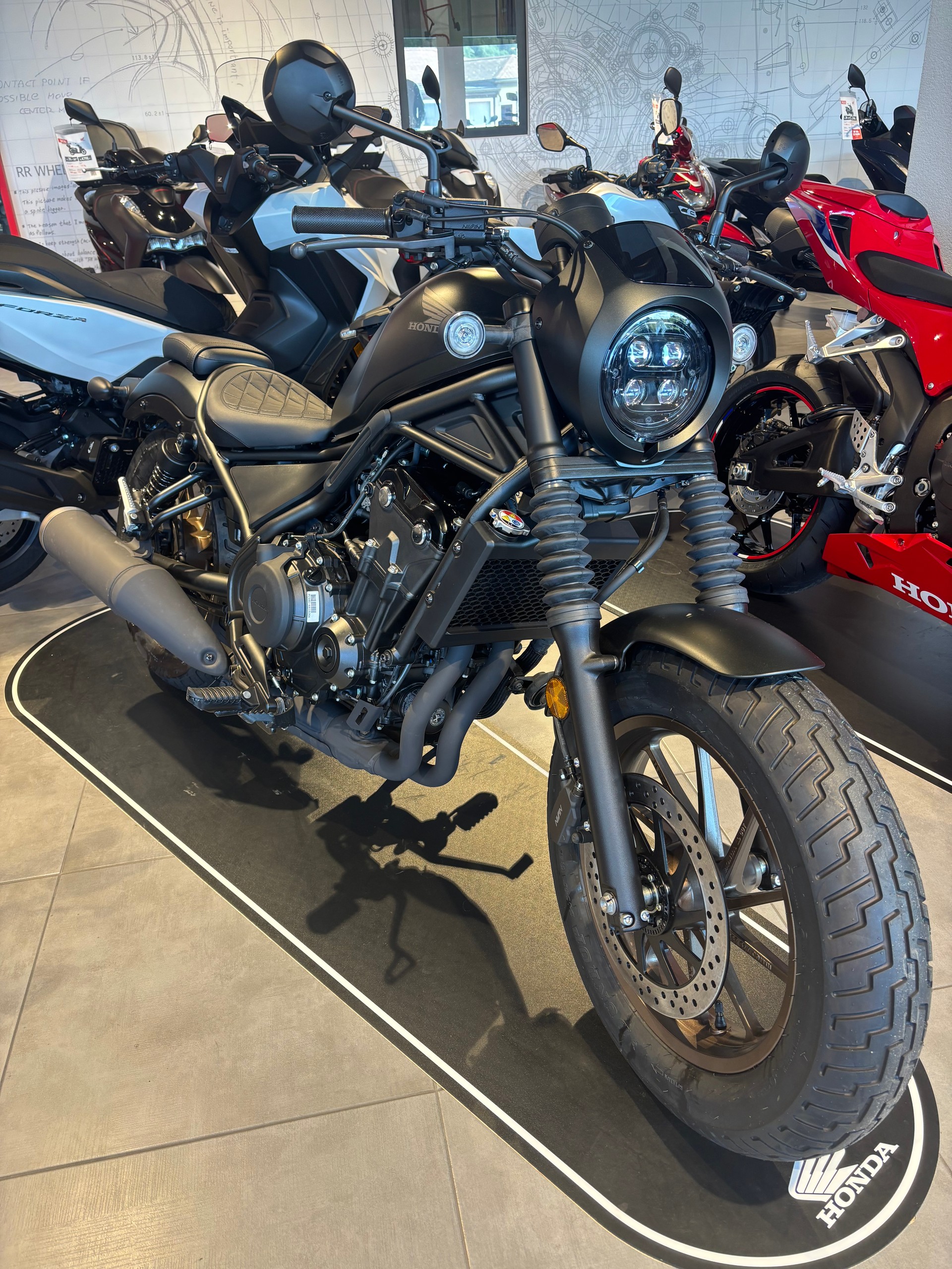 HONDA CMX500 Rebel S Edition-image-2