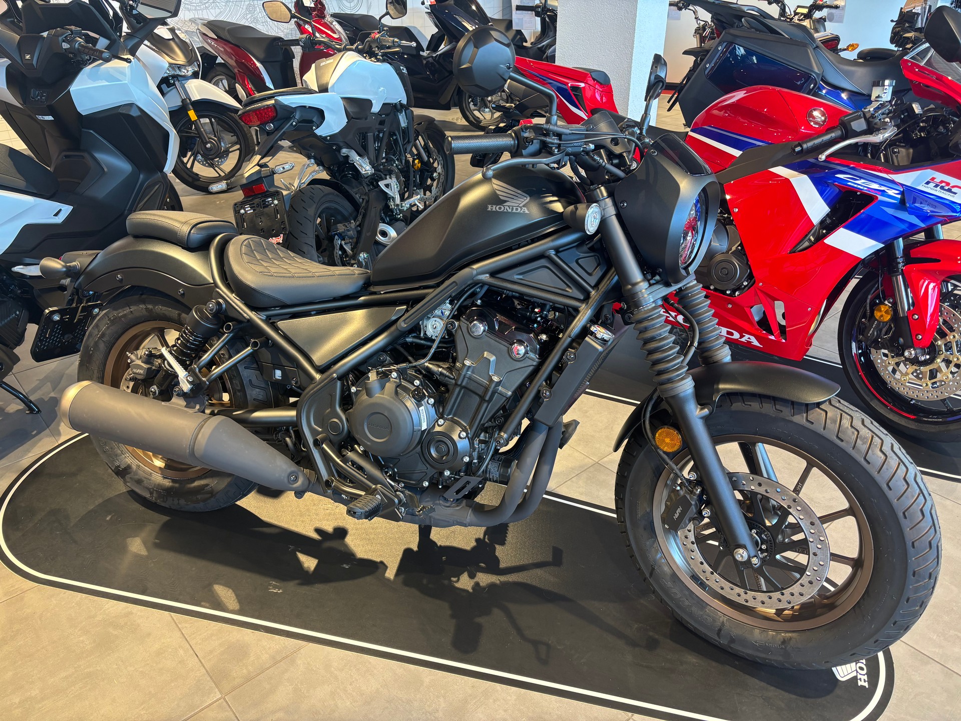 HONDA CMX500 Rebel S Edition