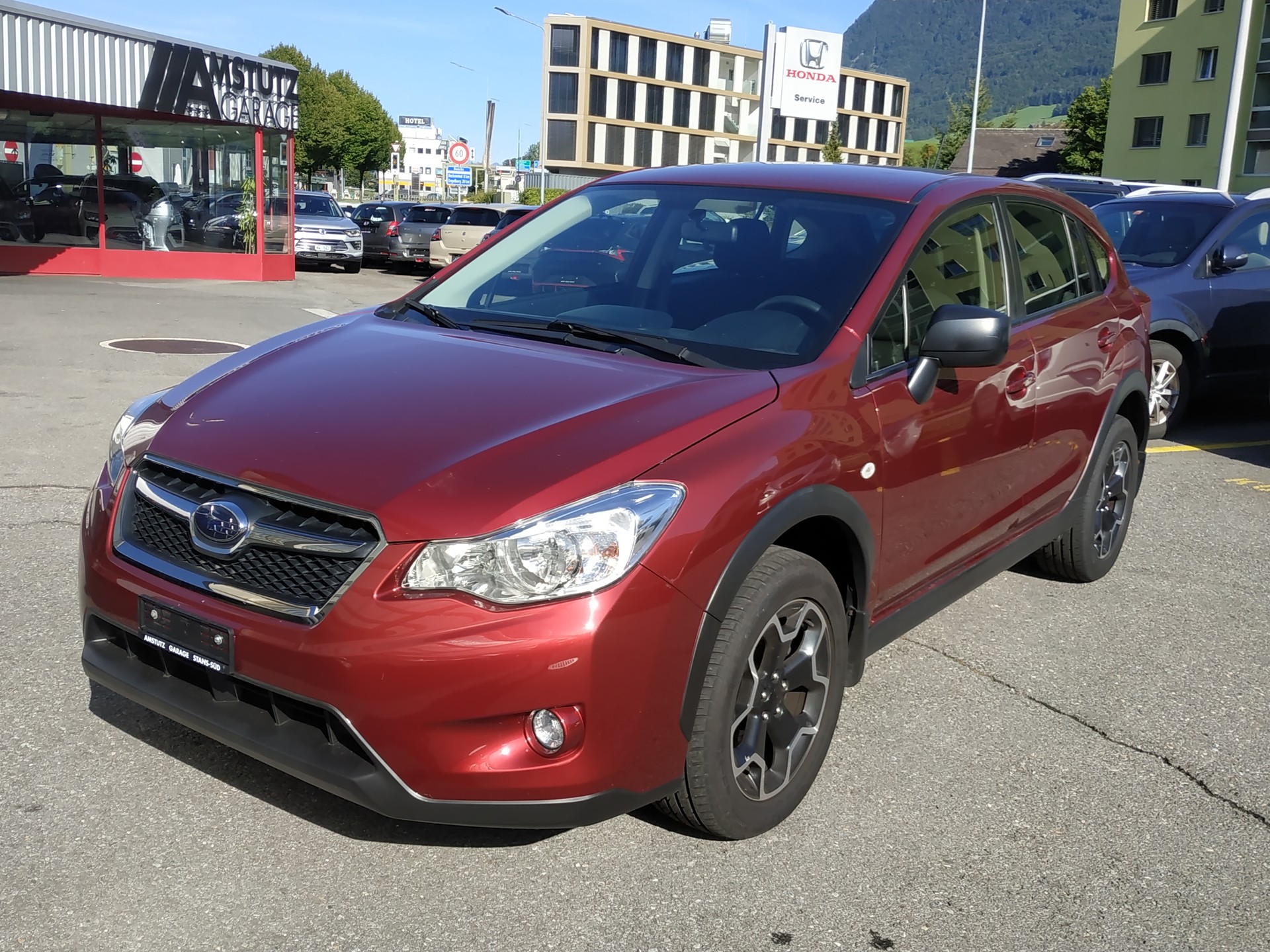 SUBARU XV 1.6 Swiss One AWD CVT-showroom-element-2