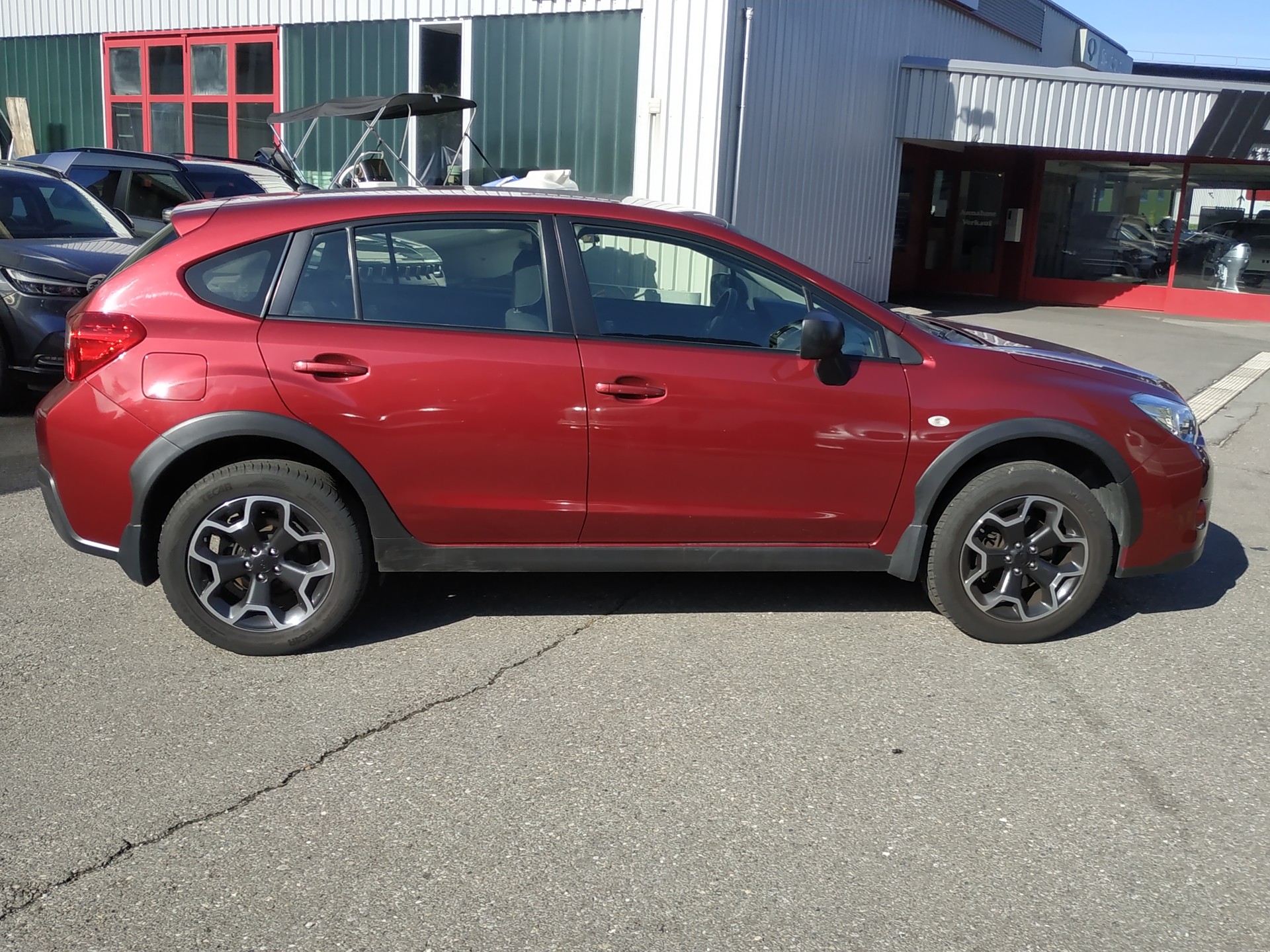 SUBARU XV 1.6 Swiss One AWD CVT-image-5