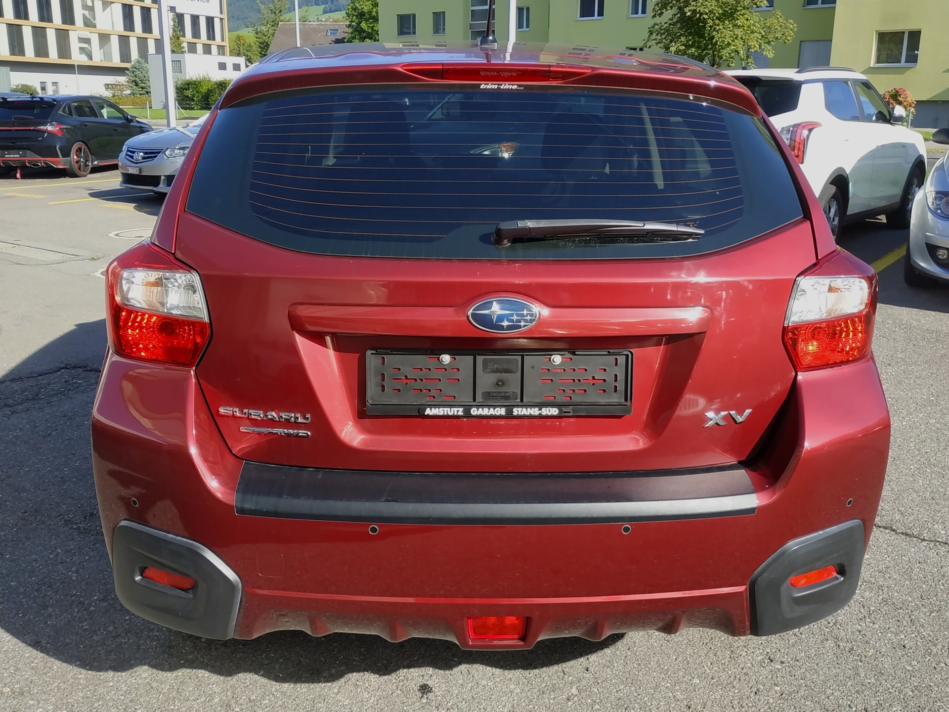 SUBARU XV 1.6 Swiss One AWD CVT-image-8