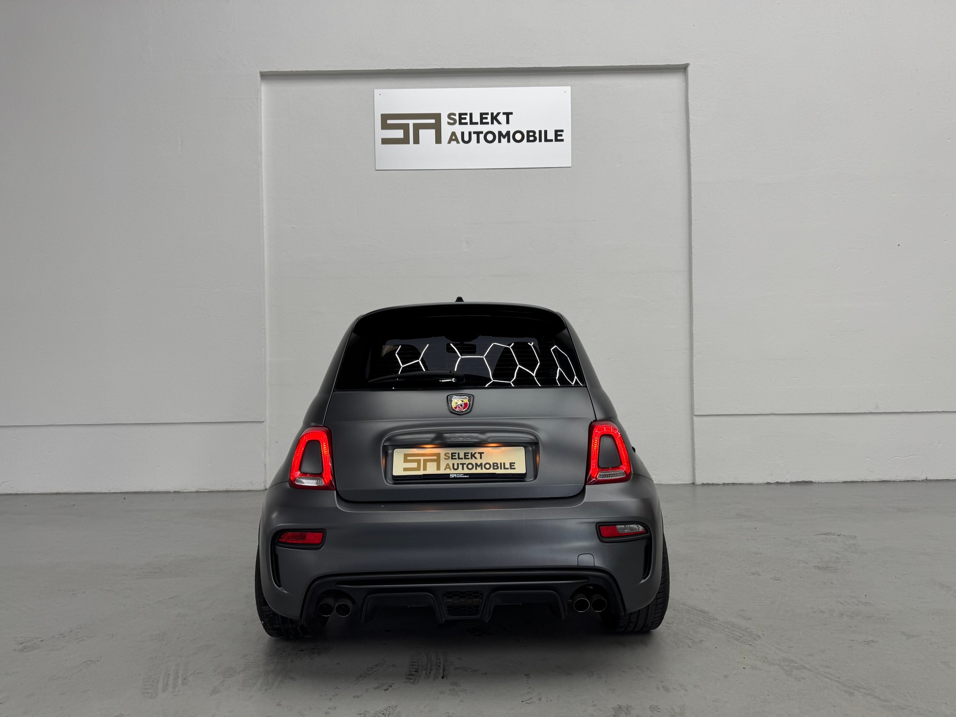 FIAT 595 1.4 16V Turbo Abarth Pista-image-4