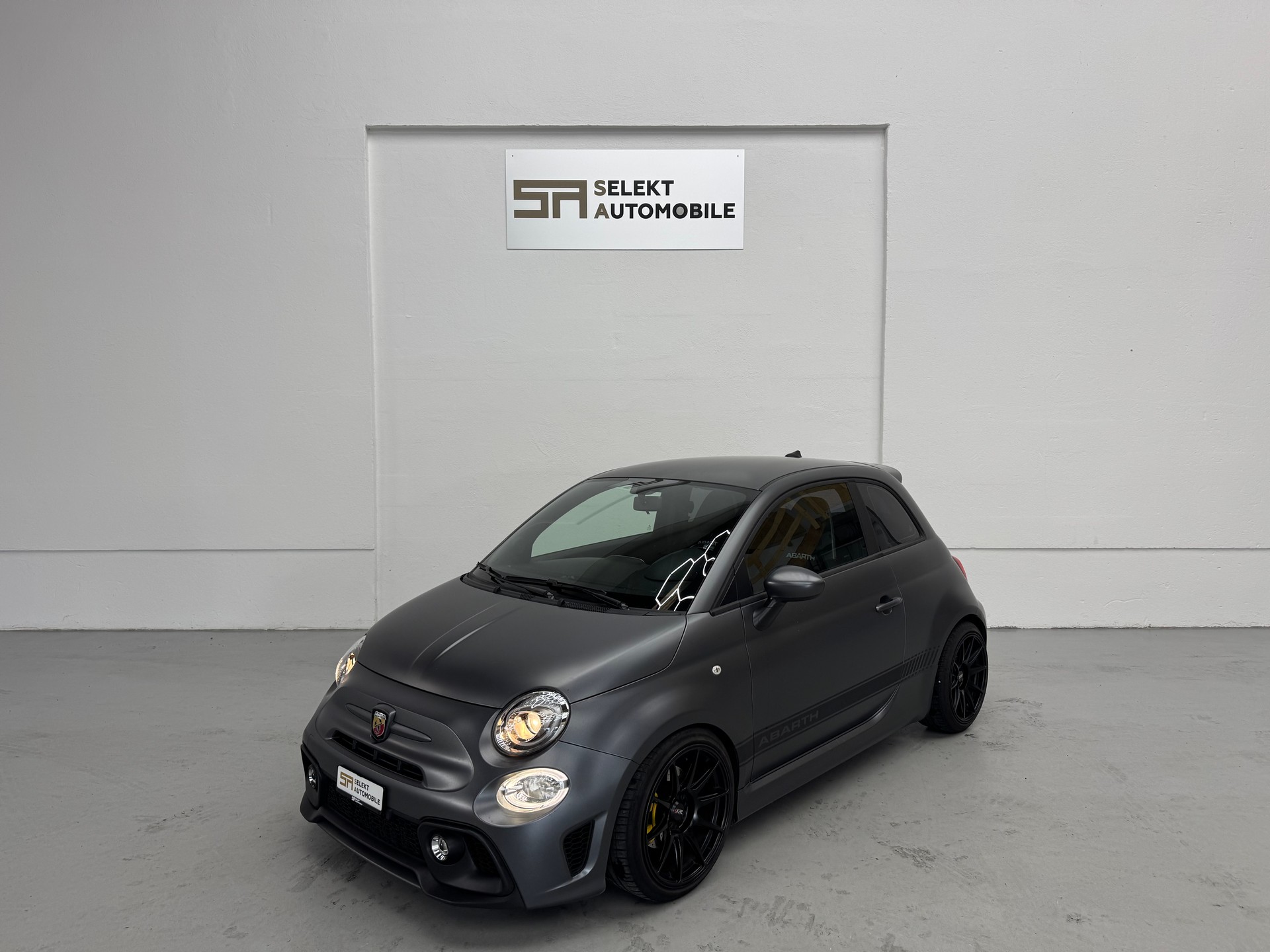 FIAT 595 1.4 16V Turbo Abarth Pista-image-0
