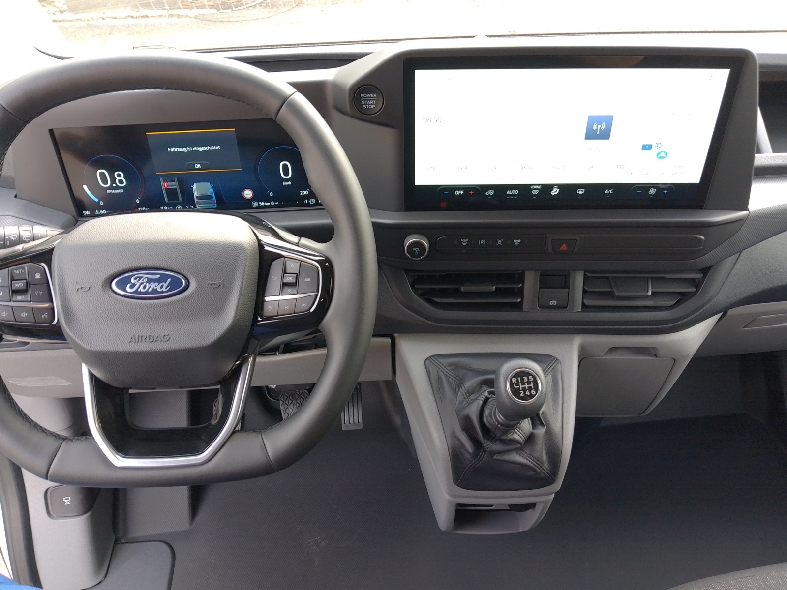 FORD Transit Custom Van 280 L1 2.0 EcoBlue 136 Trend-image-6