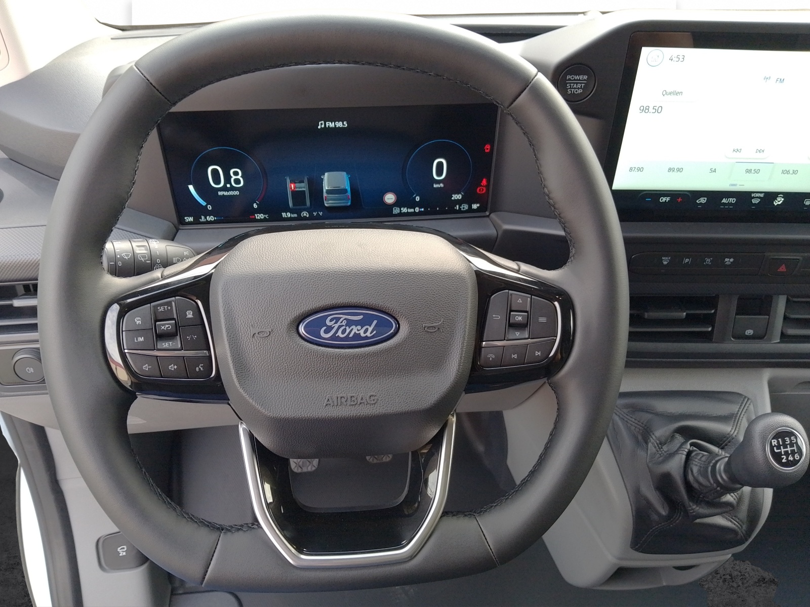 FORD Transit Custom Van 280 L1 2.0 EcoBlue 136 Trend-image-7