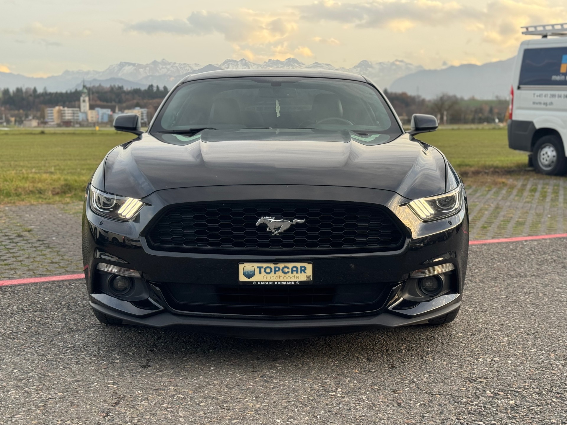 FORD MUSTANG Coupé 3.7 V6-image-1