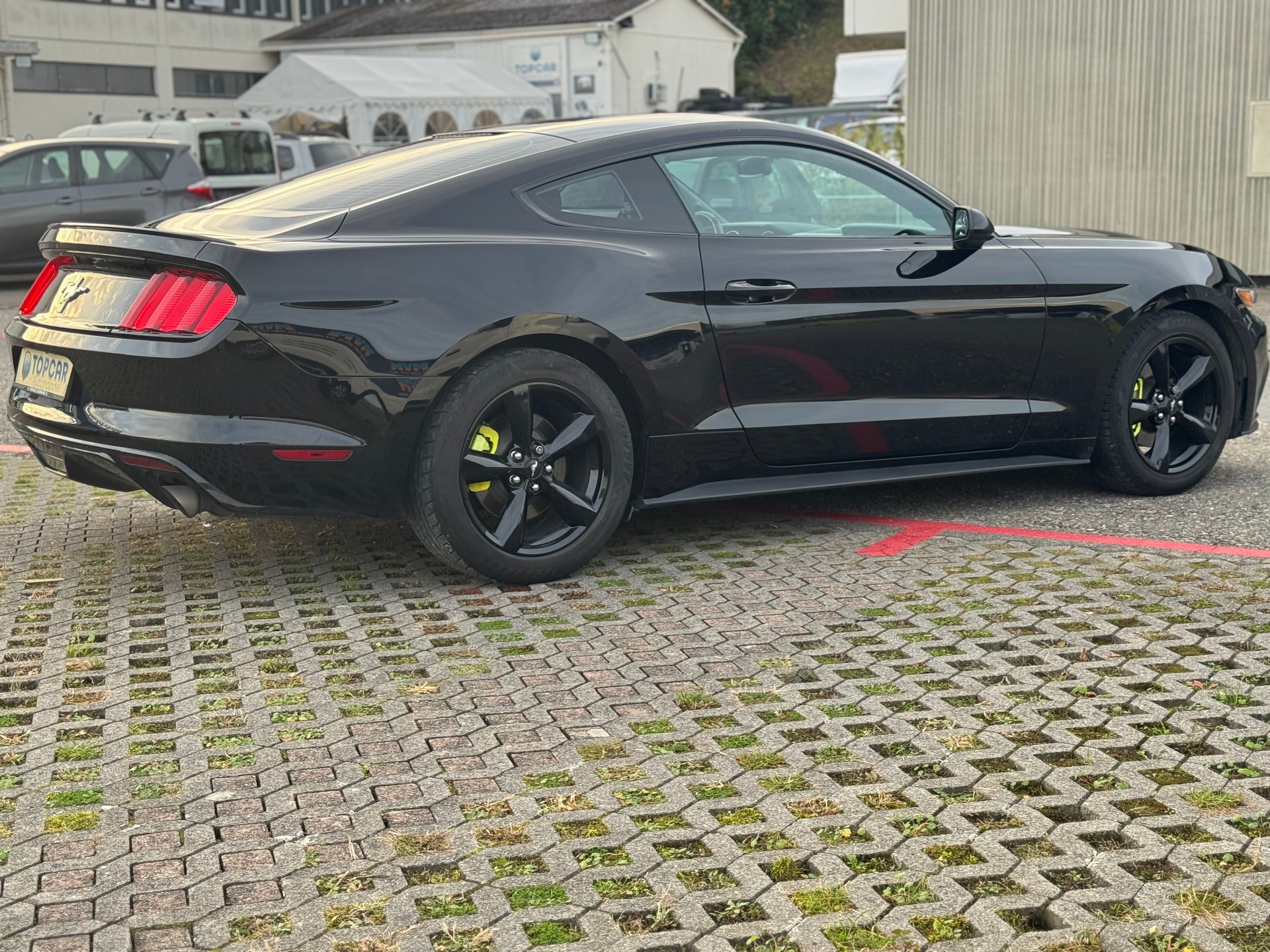 FORD MUSTANG Coupé 3.7 V6-image-3