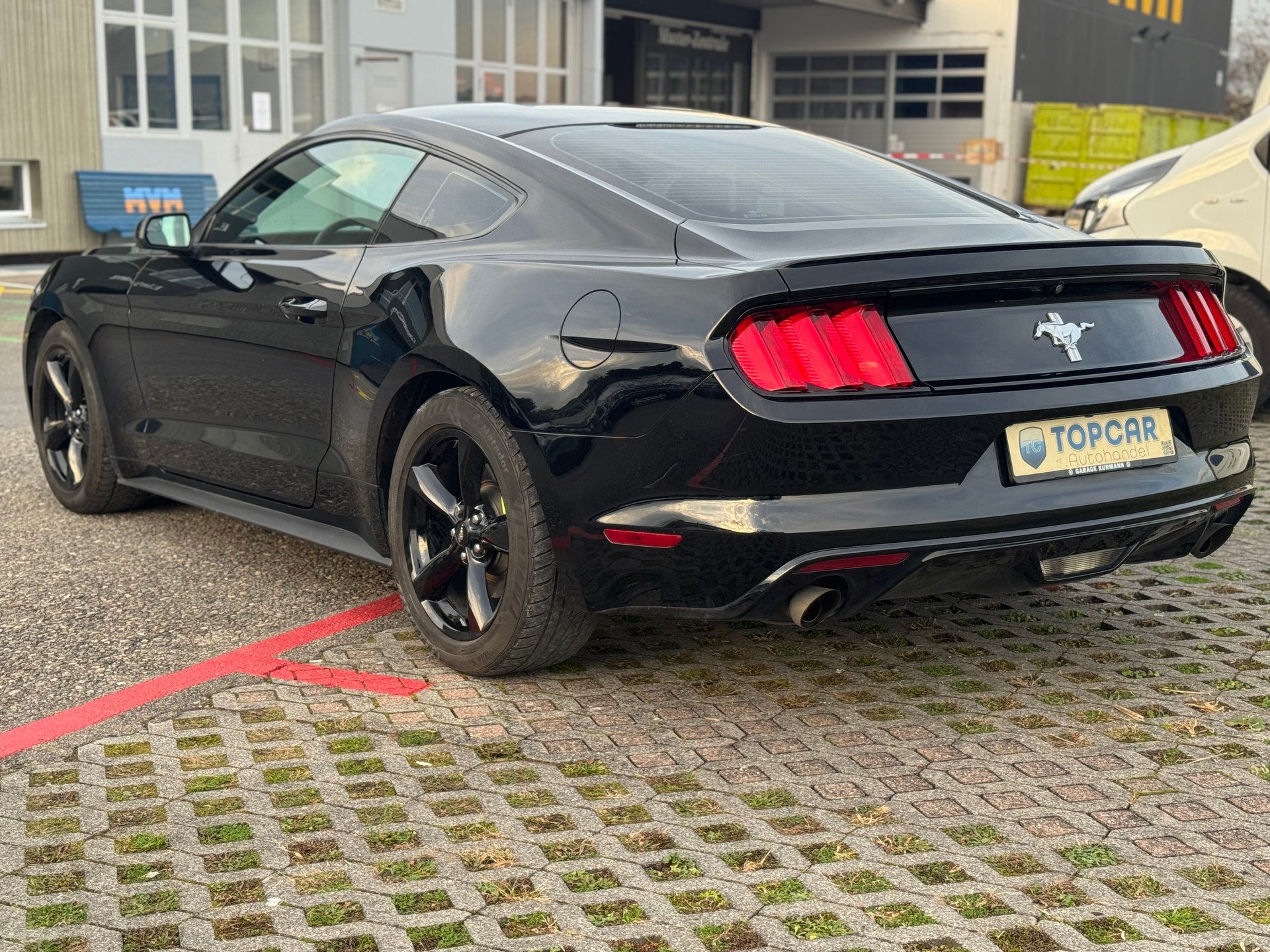 FORD MUSTANG Coupé 3.7 V6-image-5