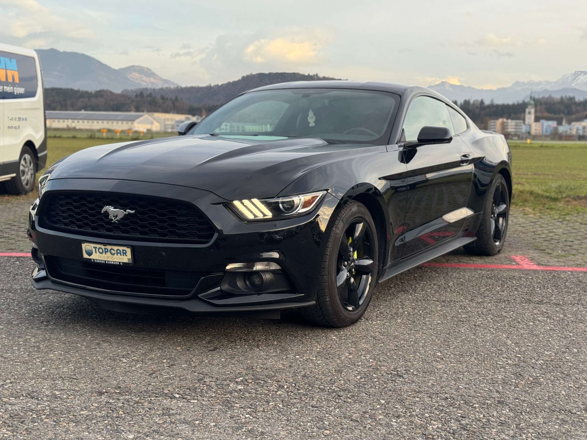 FORD MUSTANG Coupé 3.7 V6-image-0