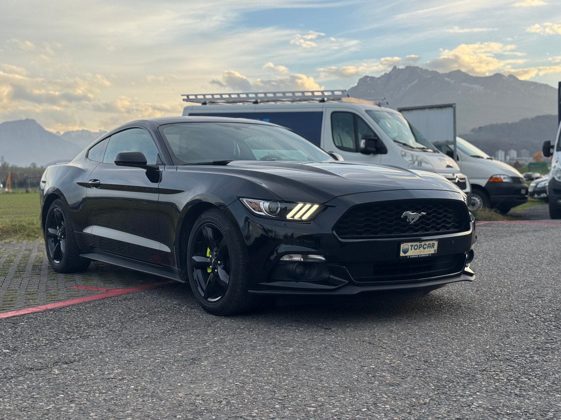 FORD MUSTANG Coupé 3.7 V6-image-2