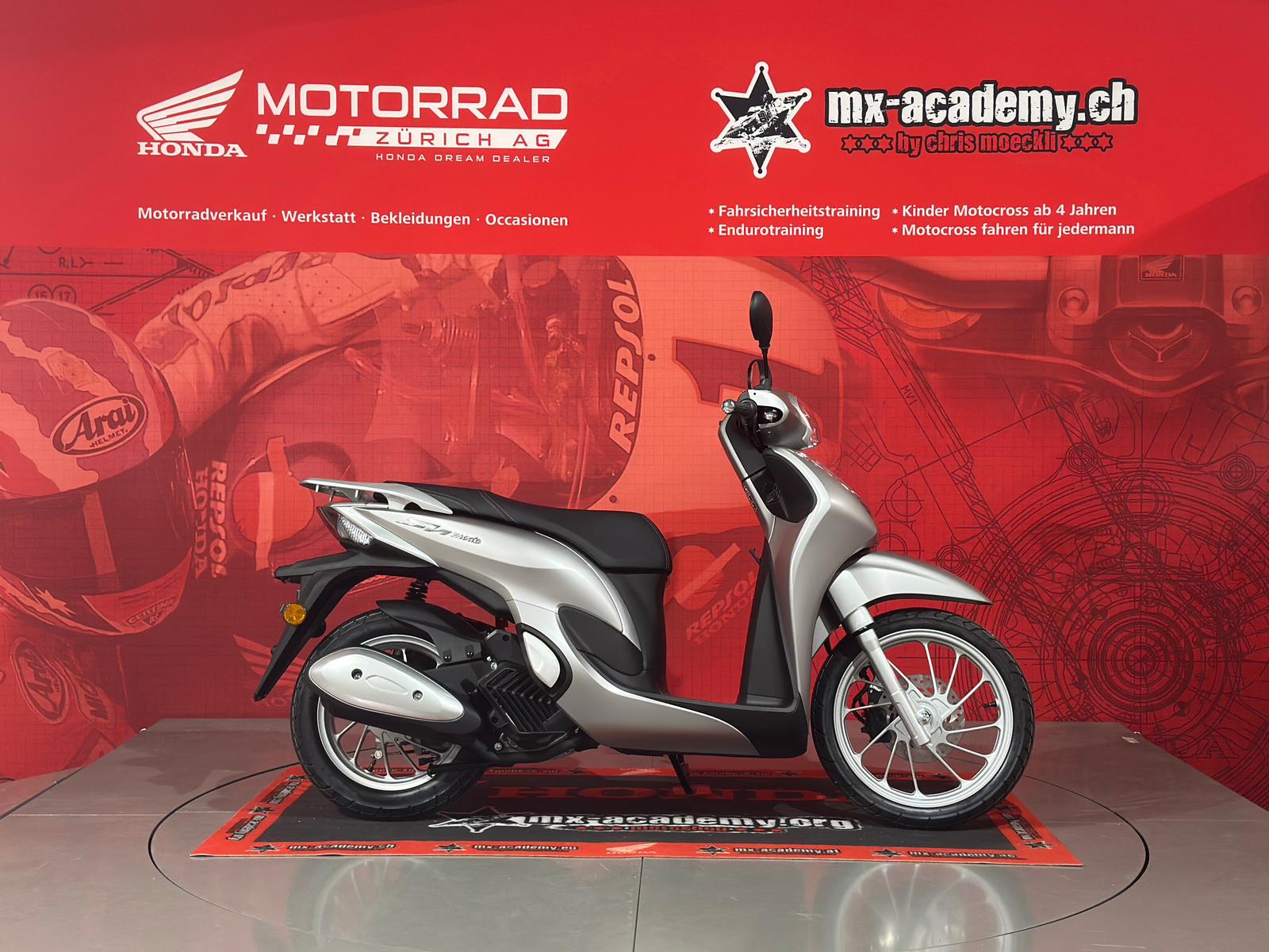 HONDA SH Mode 125**Neufahrzeug**