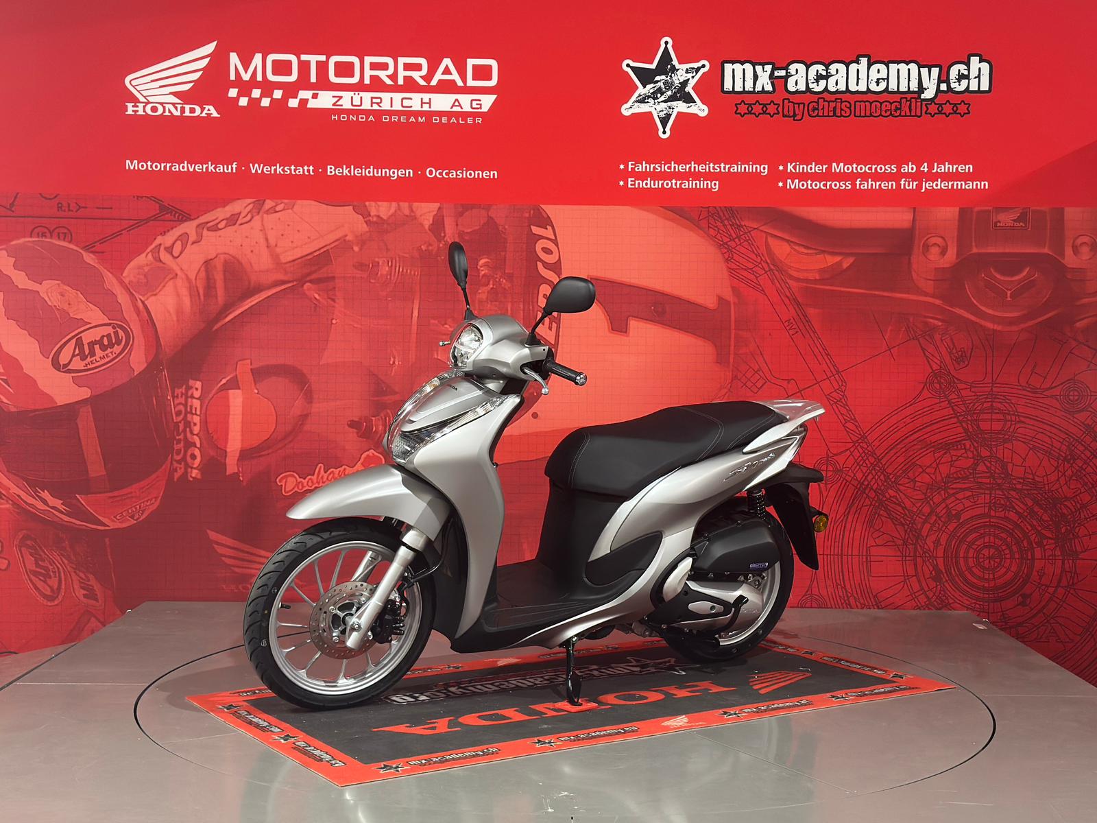 HONDA SH Mode 125**Neufahrzeug**-image-5