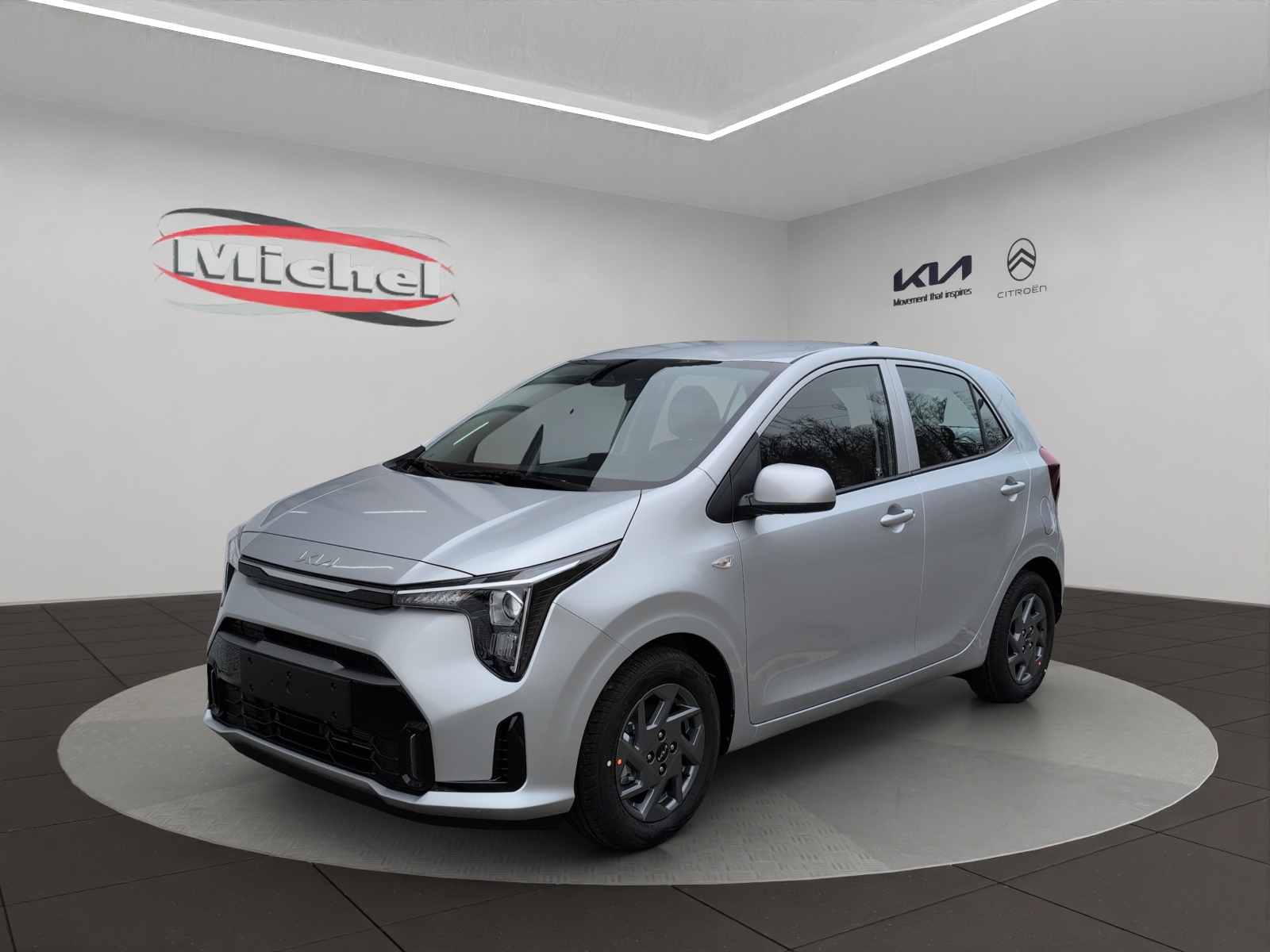 KIA Picanto 1.2 CVVT First Edition Automat / Sonderrabatt von CHF 1'000.- beim Kauf bis 30.06.26 / 0.99% Leasing-Aktion
