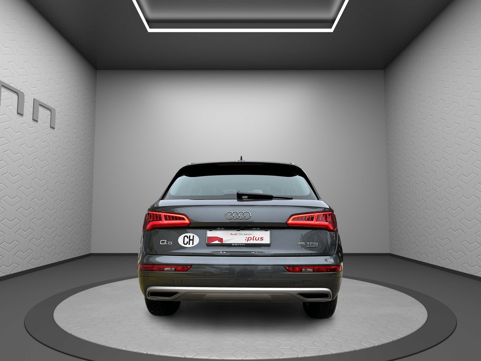 AUDI Q5 45 TFSI sport quattro S-tronic-image-4