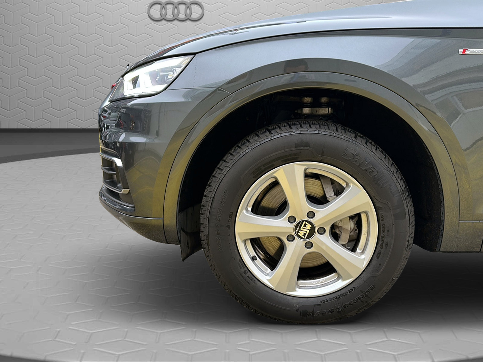 AUDI Q5 45 TFSI sport quattro S-tronic-image-8