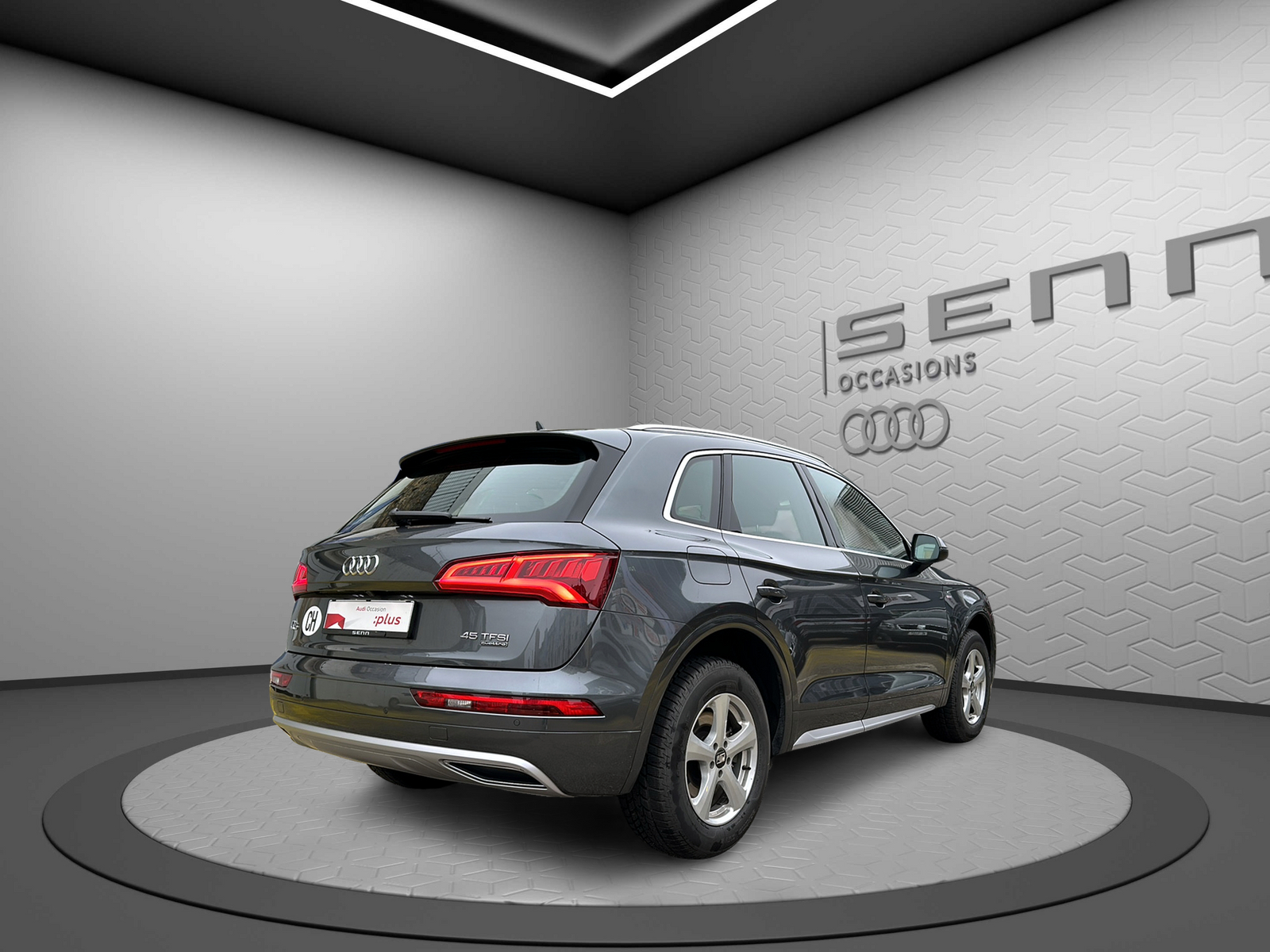AUDI Q5 45 TFSI sport quattro S-tronic-image-5