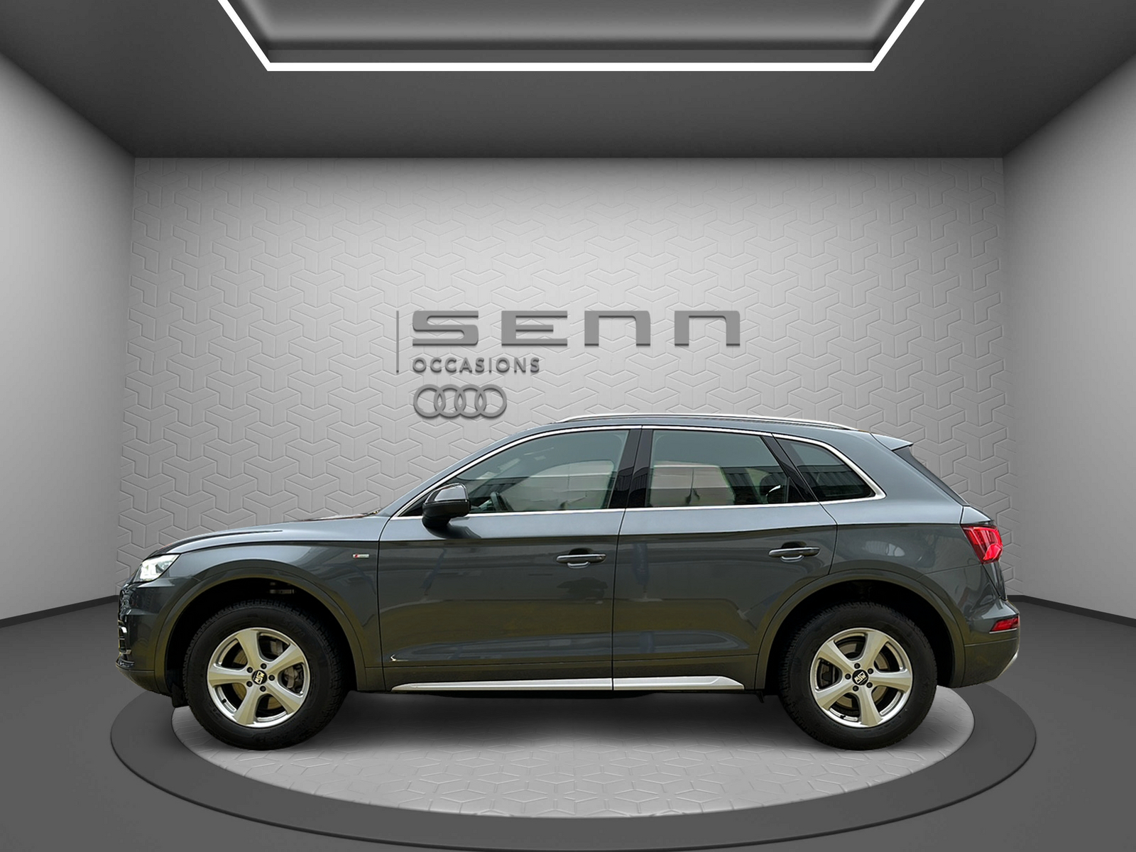 AUDI Q5 45 TFSI sport quattro S-tronic-image-2