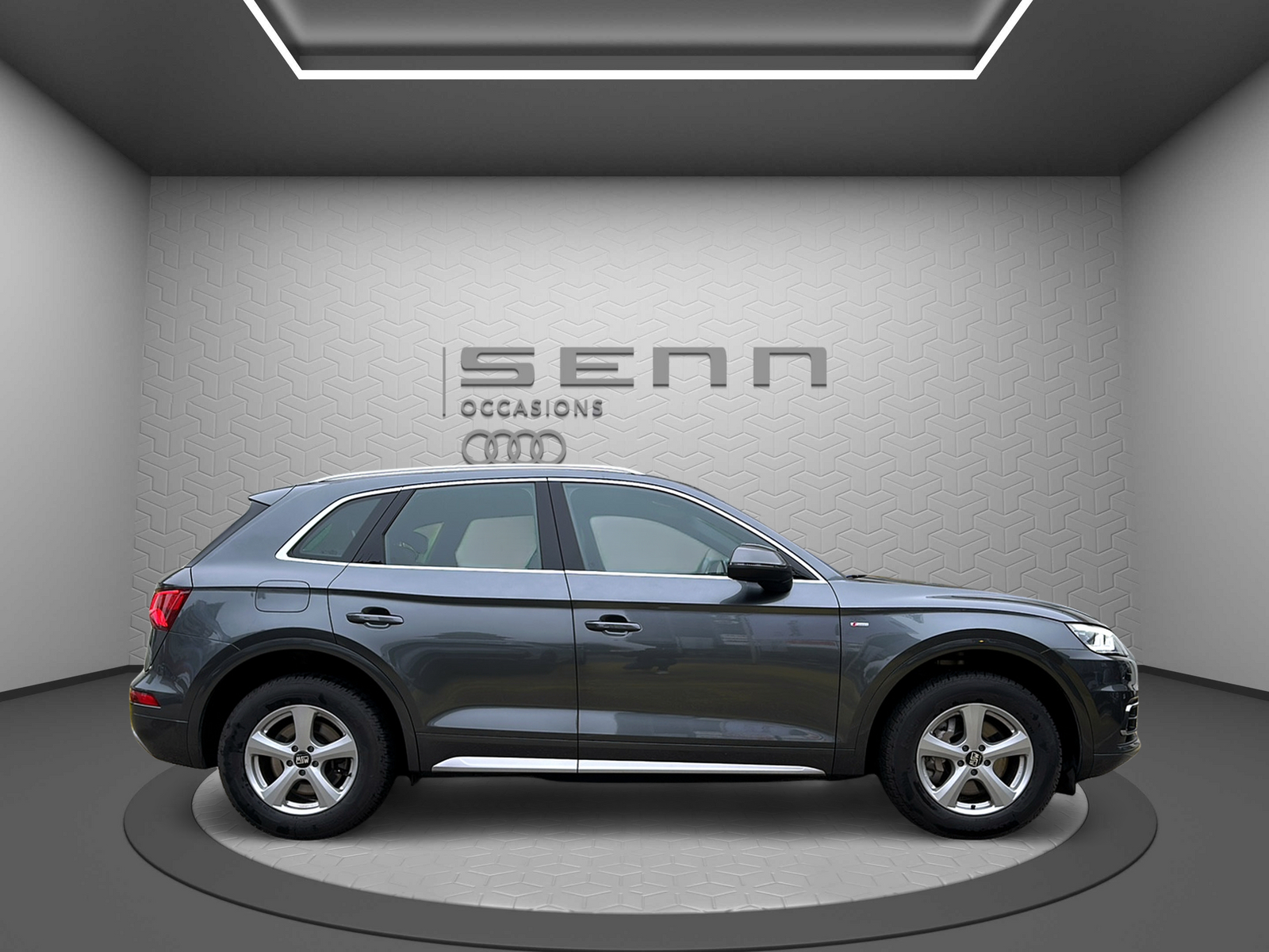 AUDI Q5 45 TFSI sport quattro S-tronic-image-6