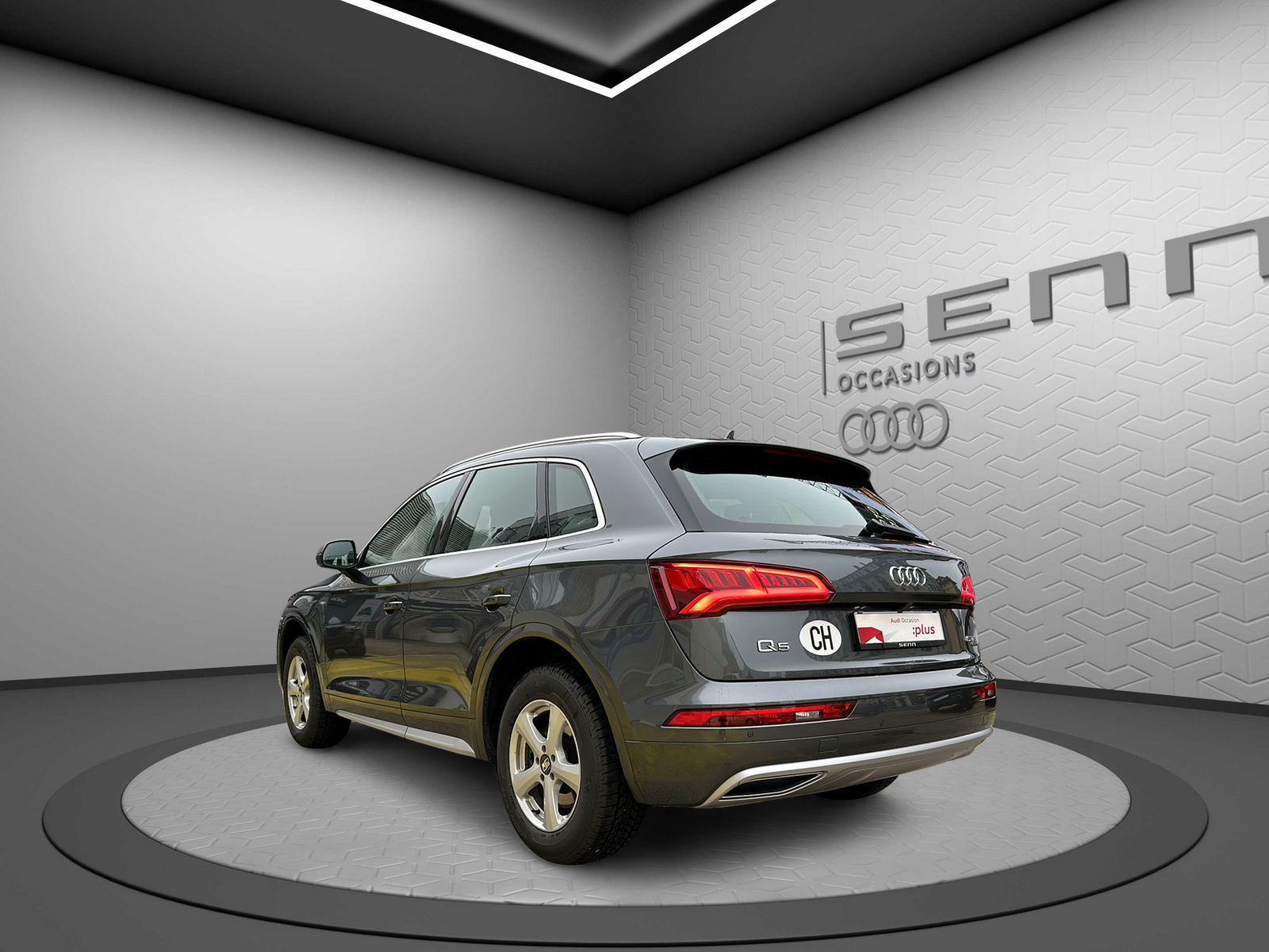 AUDI Q5 45 TFSI sport quattro S-tronic-image-3
