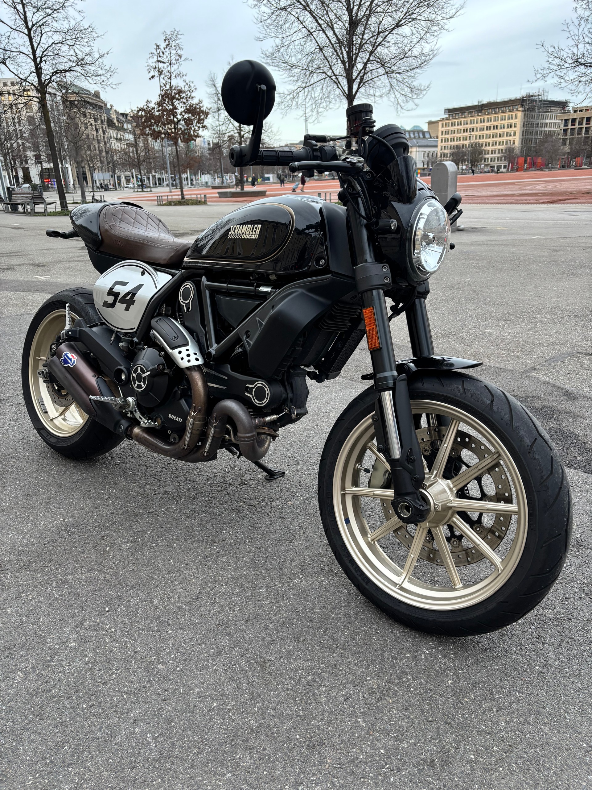 DUCATI Scrambler CR