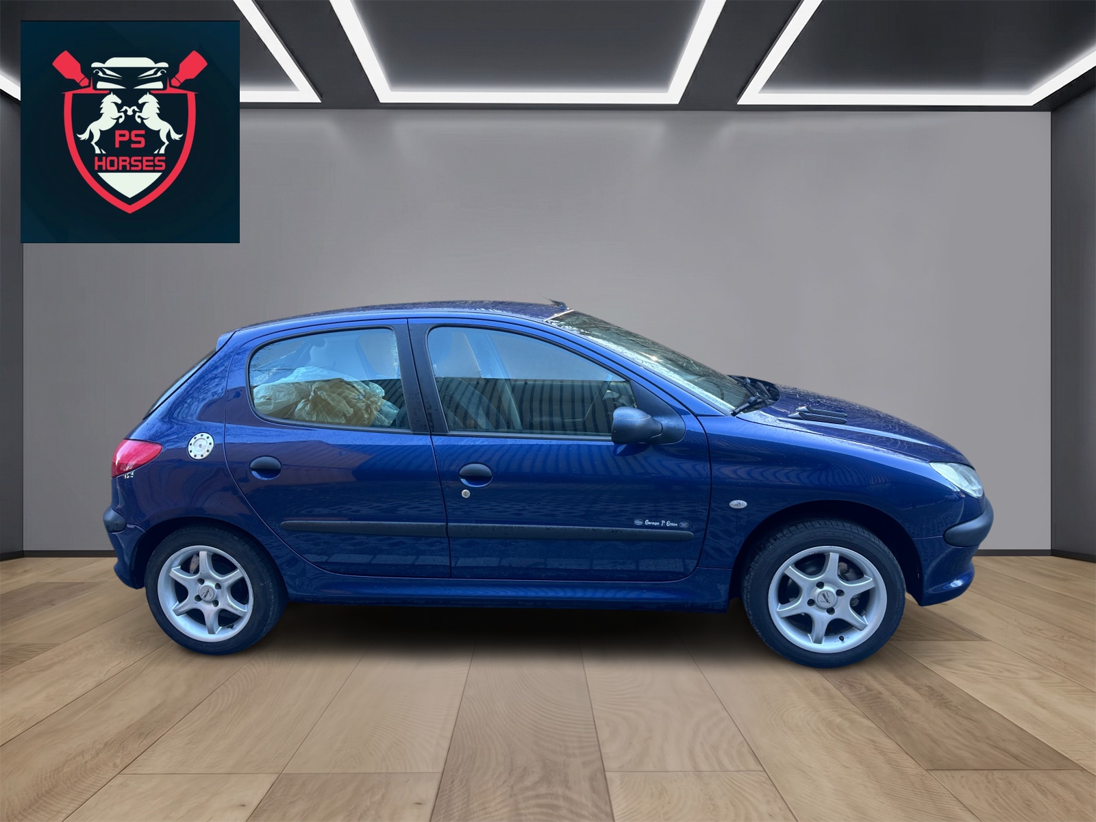 PEUGEOT 206 1.4 (XT) Premium-showroom-element-3