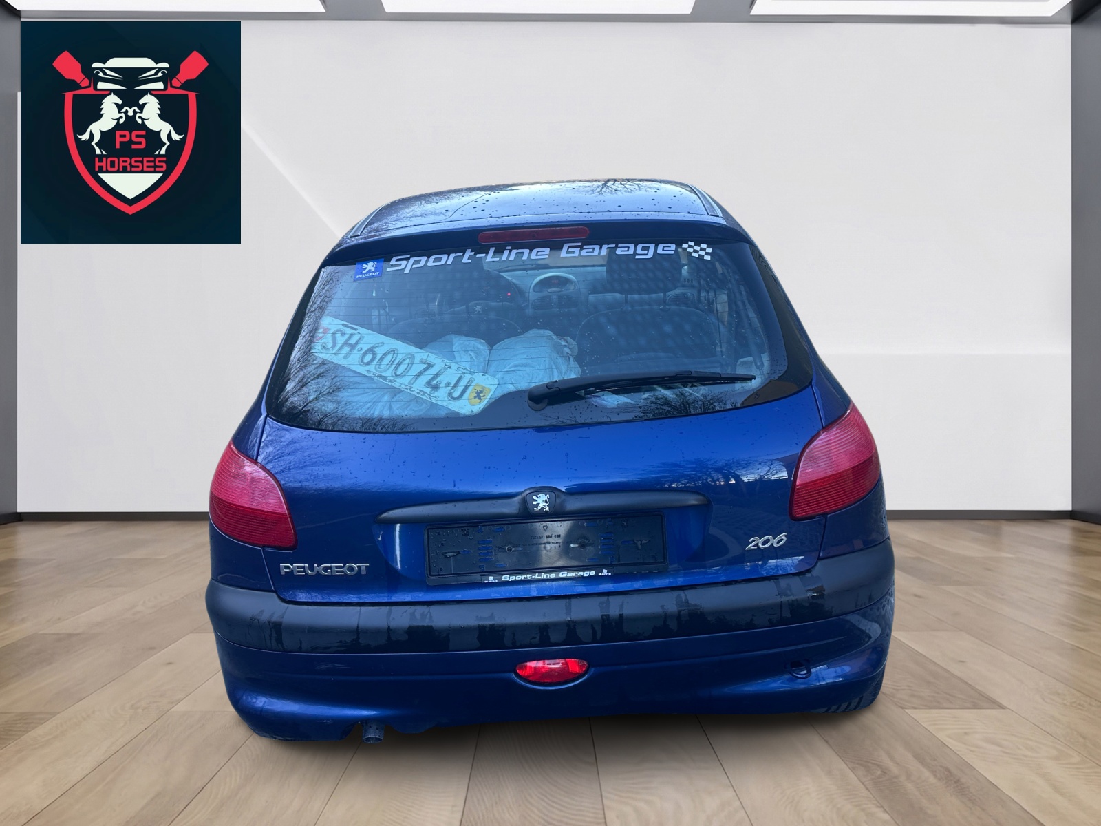 PEUGEOT 206 1.4 (XT) Premium-image-5