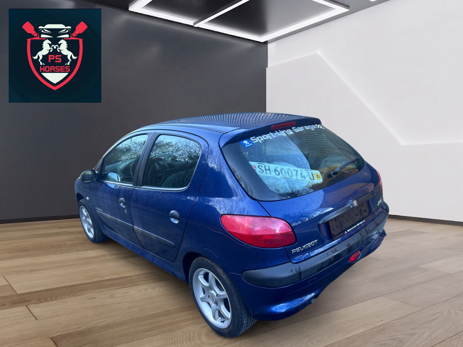PEUGEOT 206 1.4 (XT) Premium-image-7