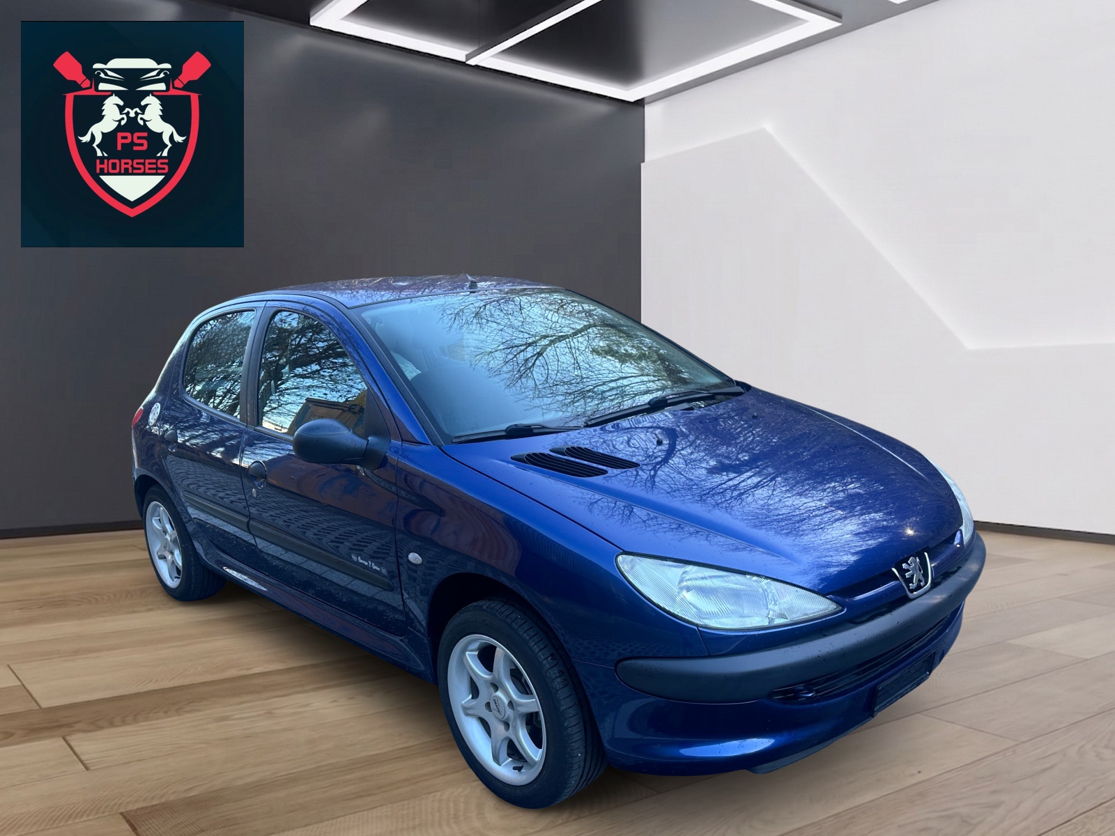 PEUGEOT 206 1.4 (XT) Premium-showroom-element-2