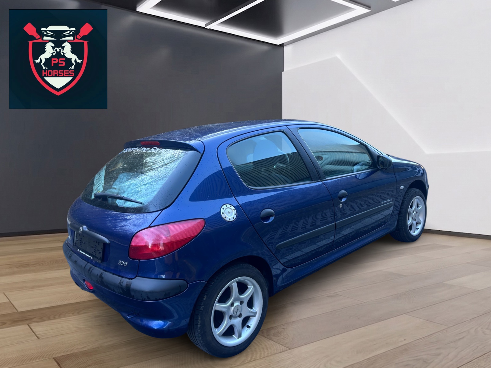 PEUGEOT 206 1.4 (XT) Premium-image-4