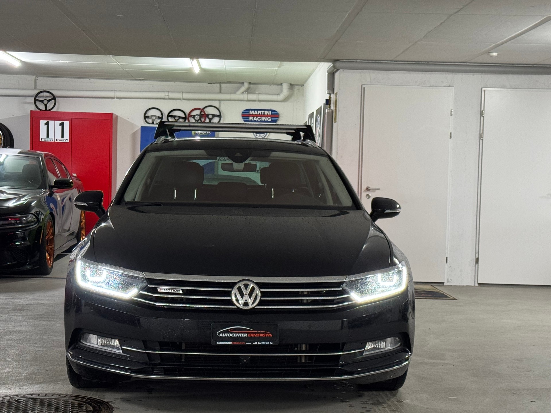 VW Passat Variant 2.0 TDI BMT High. DSG 4Motion Top Ausstattung / Anhängerkupplung-image-1