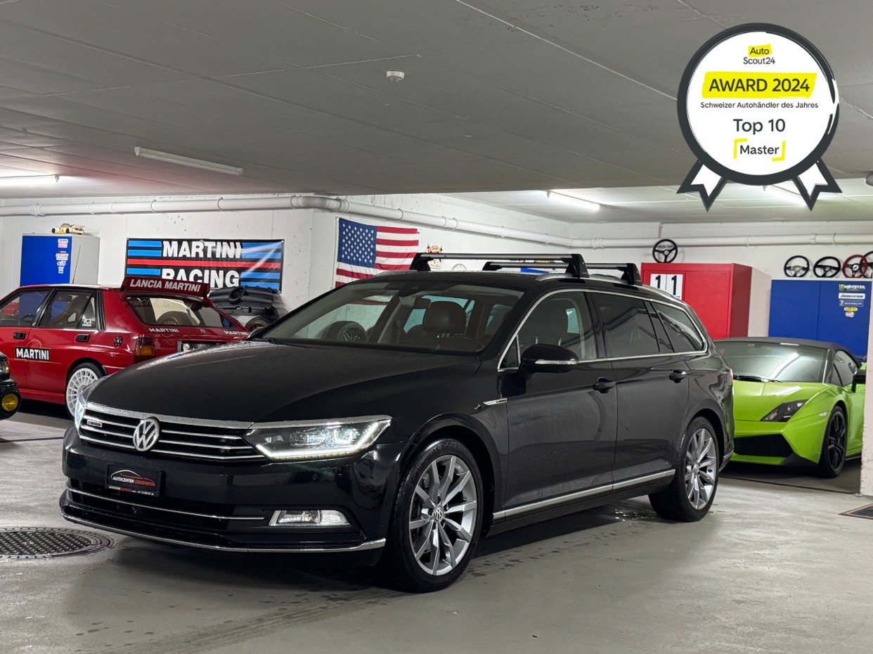 VW Passat Variant 2.0 TDI BMT High. DSG 4Motion Top Ausstattung / Anhängerkupplung-image-0