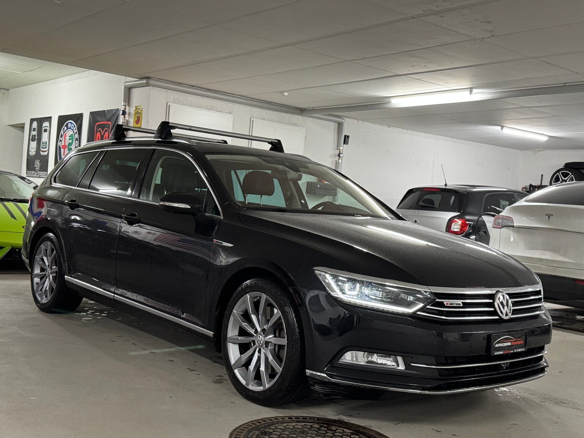 VW Passat Variant 2.0 TDI BMT High. DSG 4Motion Top Ausstattung / Anhängerkupplung-image-2