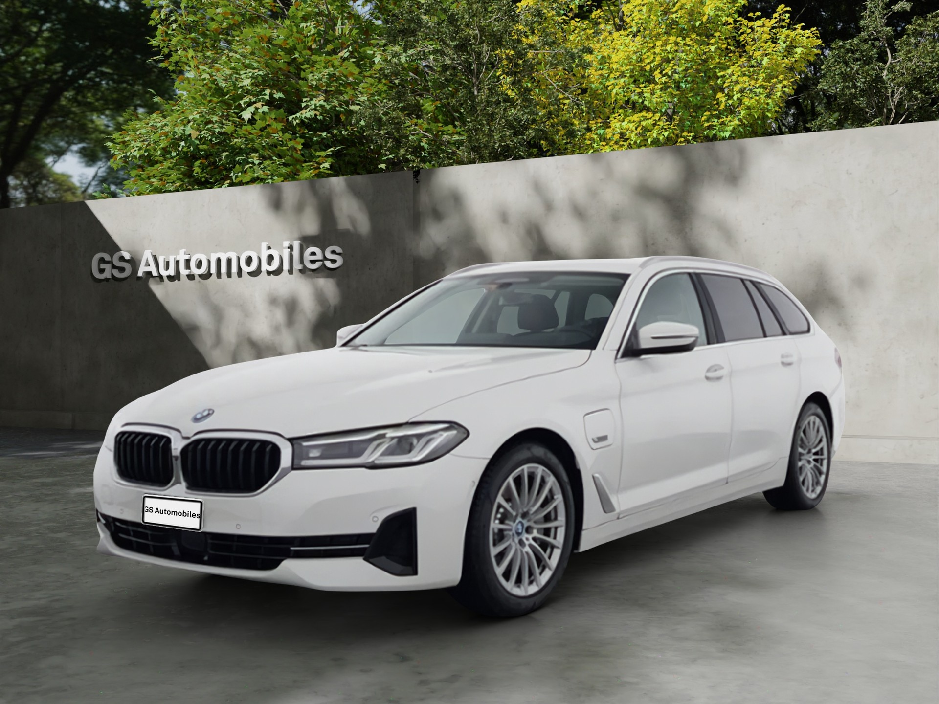 BMW 520e Touring Steptronic