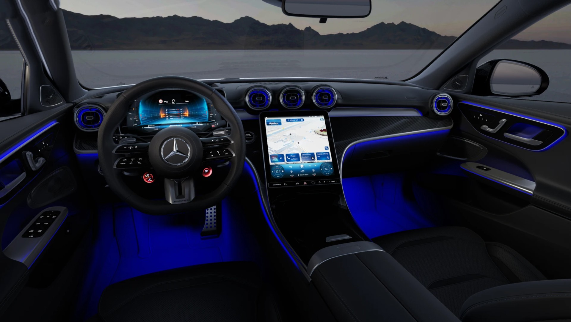 MERCEDES-BENZ C 63 S AMG T E Performance 4 Matic-image-2