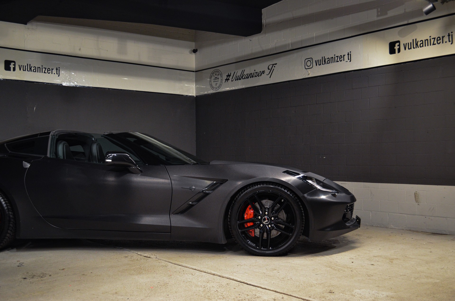 CHEVROLET Corvette Stingray Coupé