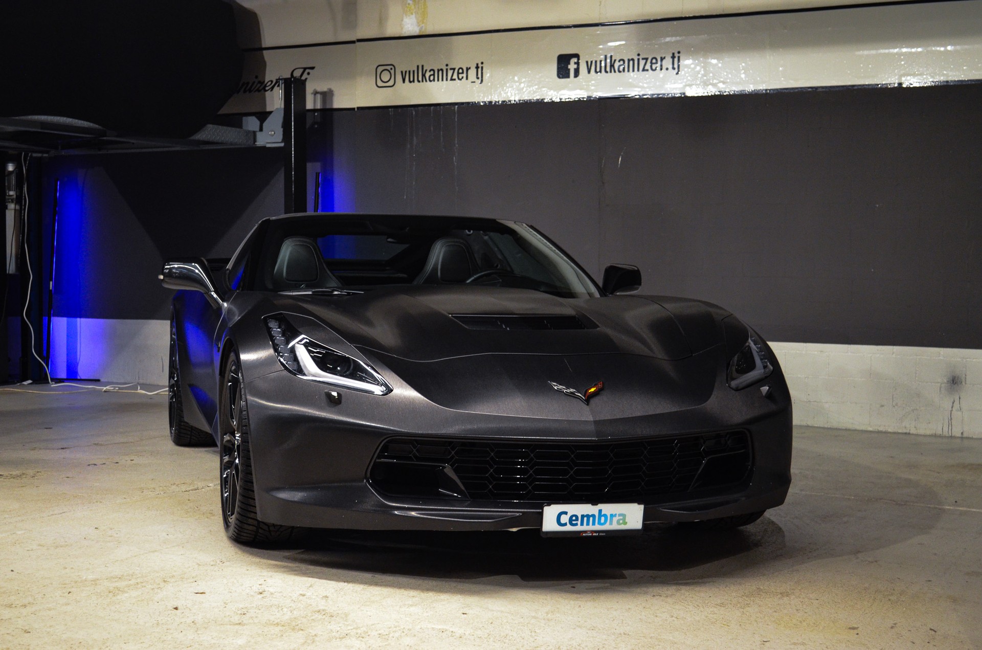 CHEVROLET Corvette Stingray Coupé-showroom-element-3