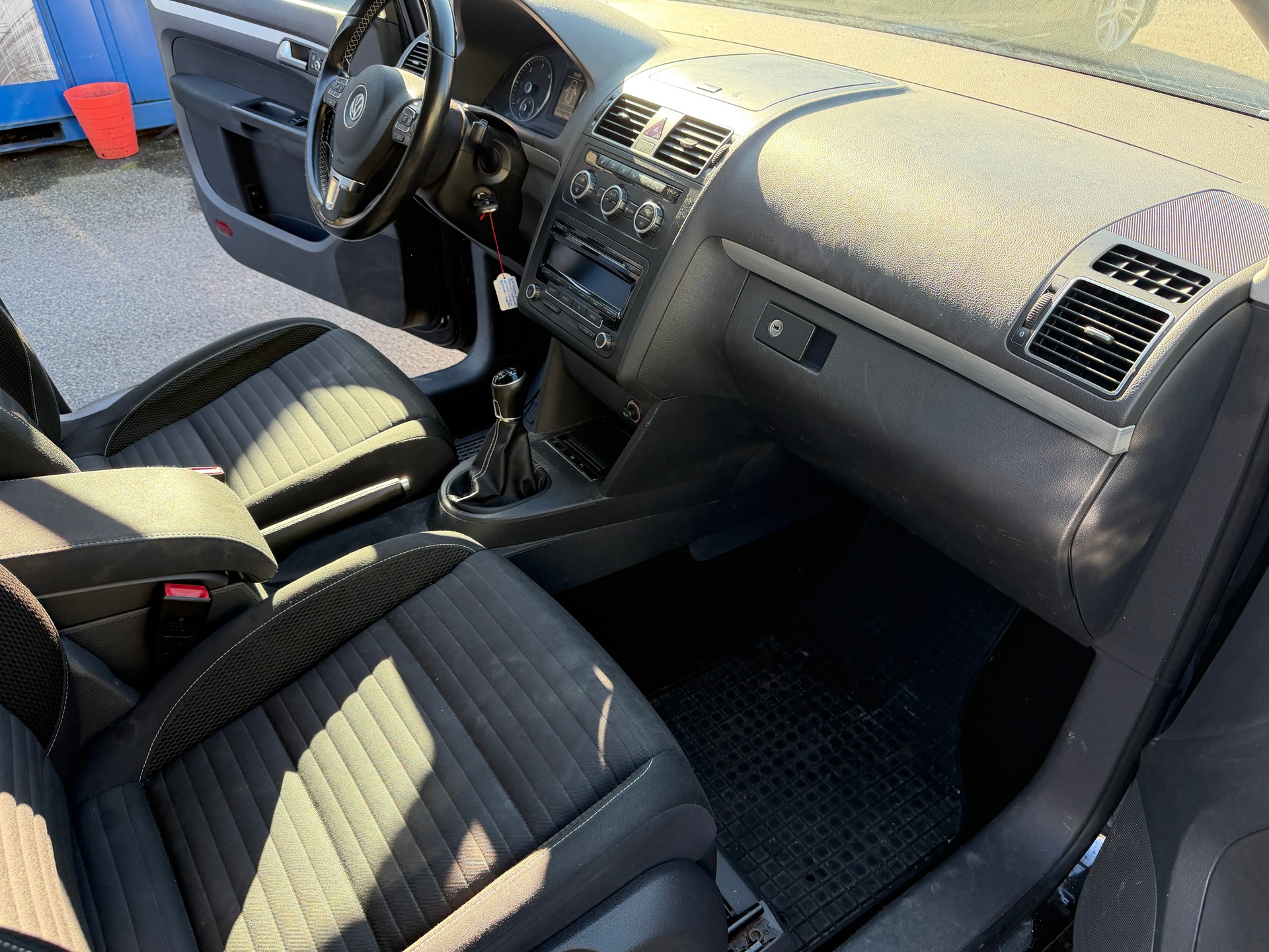 VW Touran 1.6 TDI BlueMotion Technology Comfortline-image-10