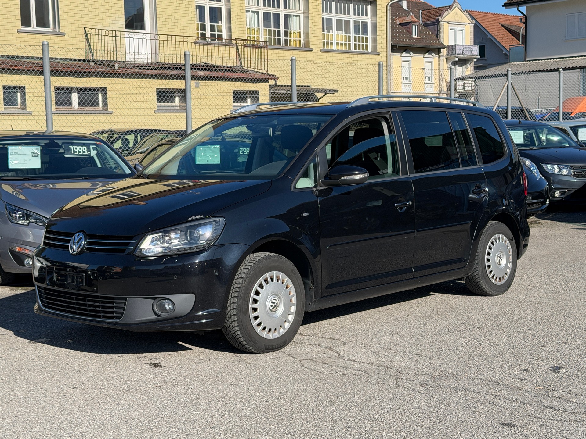 VW Touran 1.6 TDI BlueMotion Technology Comfortline-image-1