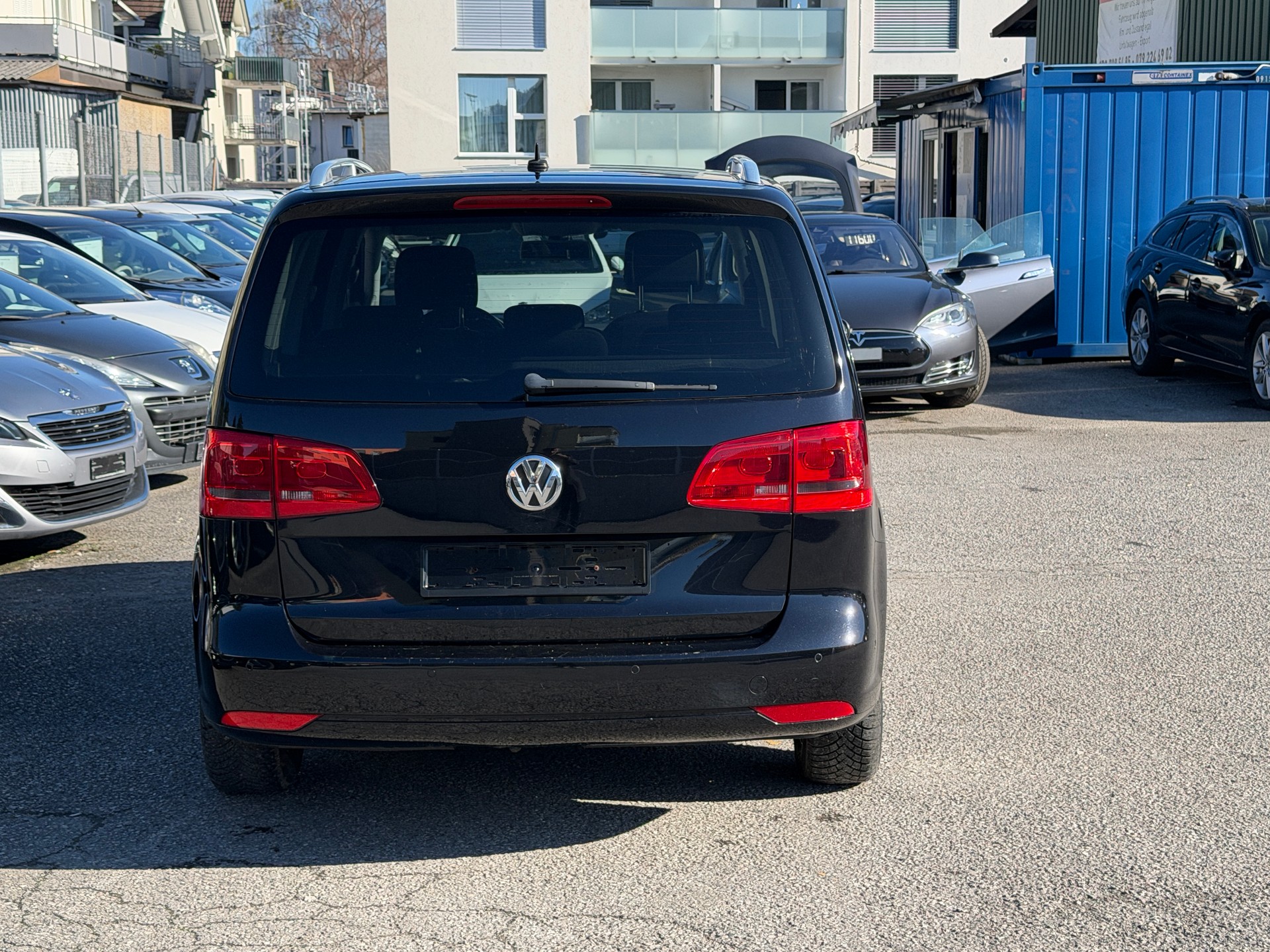 VW Touran 1.6 TDI BlueMotion Technology Comfortline-image-13