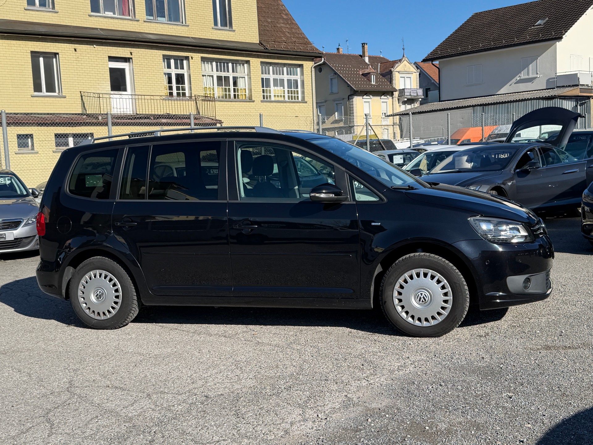 VW Touran 1.6 TDI BlueMotion Technology Comfortline-image-4