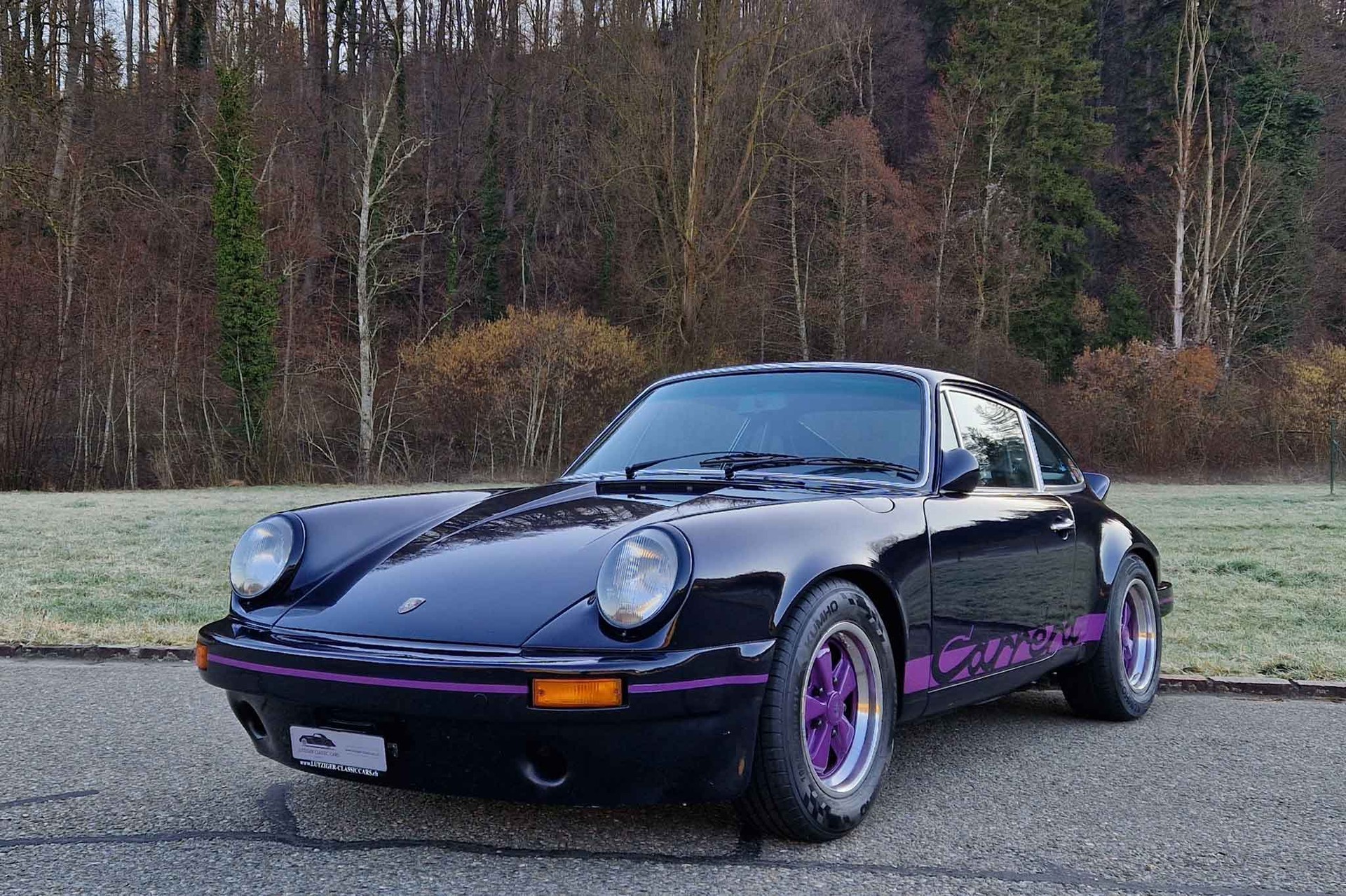 PORSCHE 911 Carrera RS 2.7-image-1