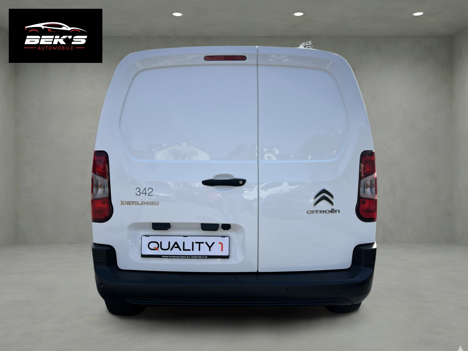 CITROEN Berlingo Van 1.6 Blue HDi 100 s/s Club 650kg-image-4