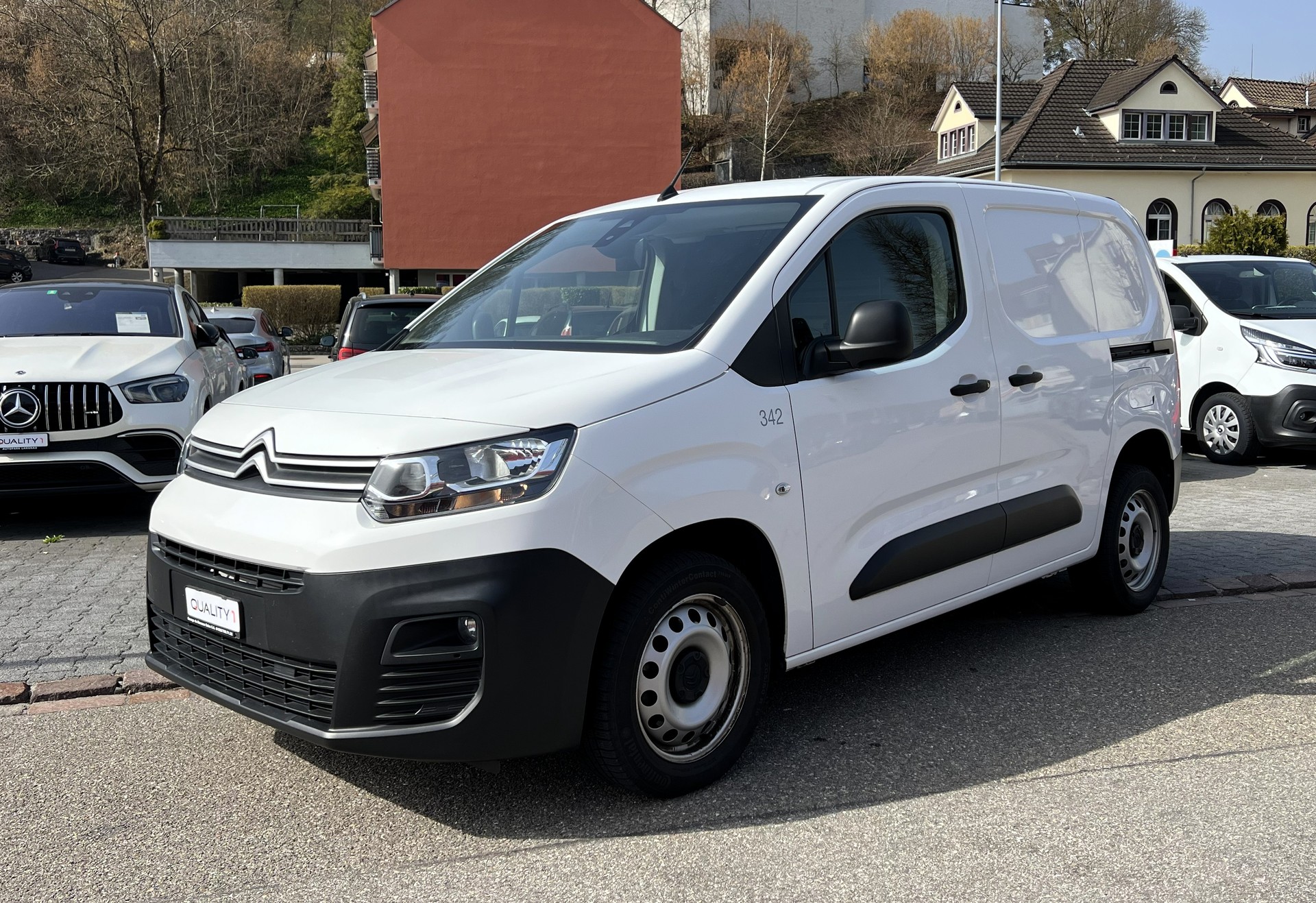 CITROEN Berlingo Van 1.6 Blue HDi 100 s/s Club 650kg