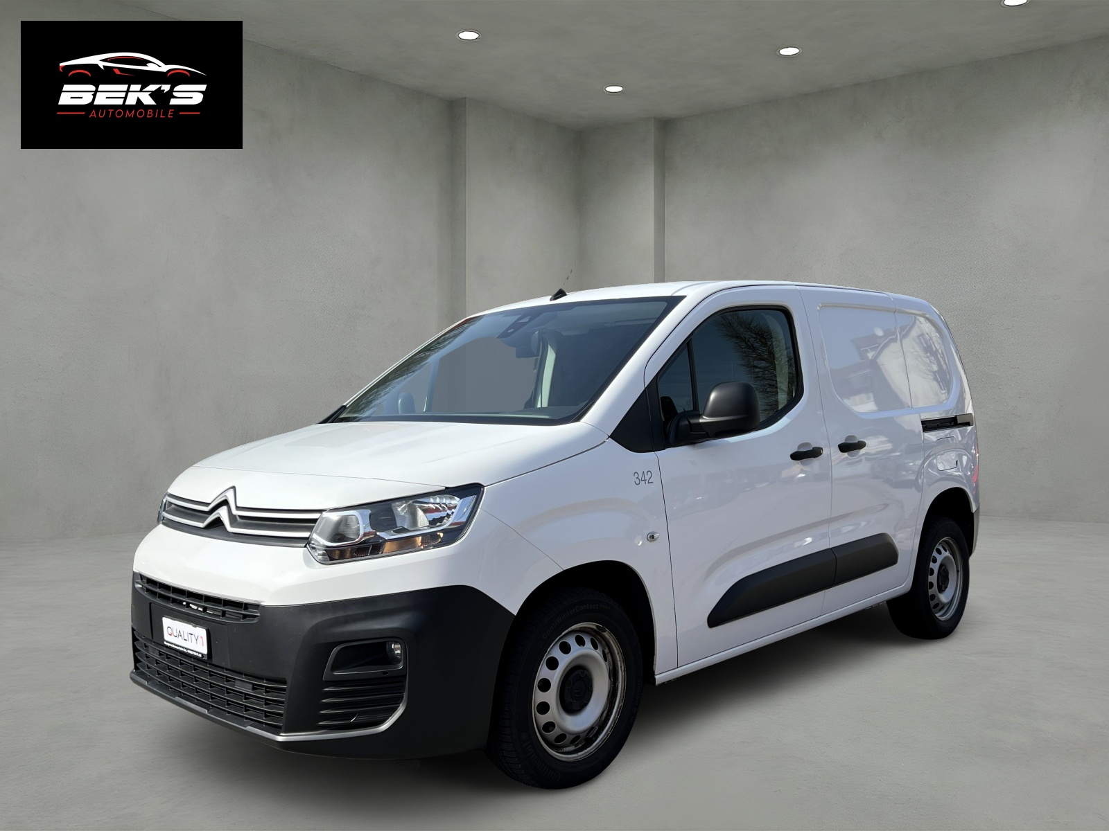 CITROEN Berlingo Van 1.6 Blue HDi 100 s/s Club 650kg