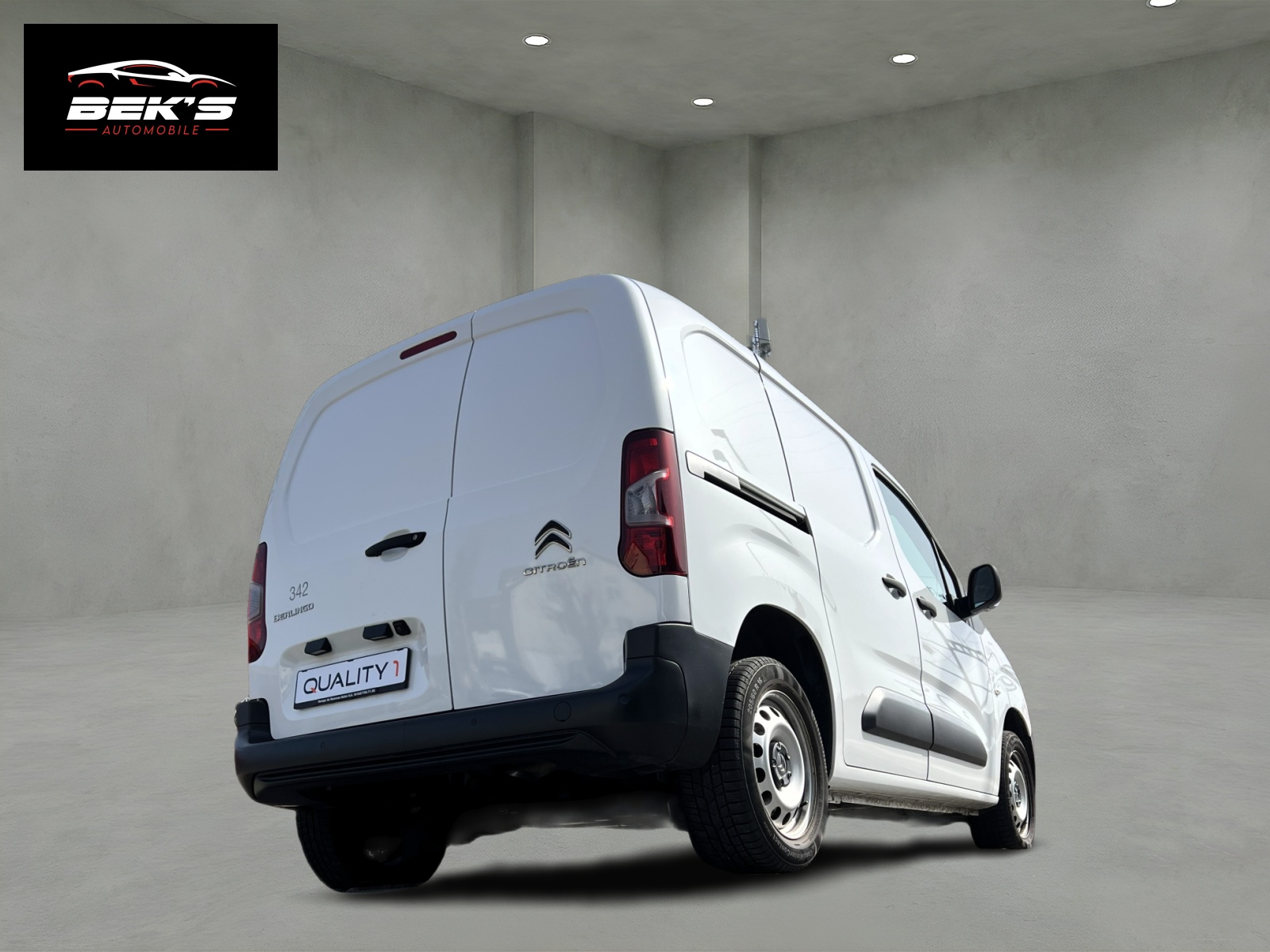 CITROEN Berlingo Van 1.6 Blue HDi 100 s/s Club 650kg-image-14