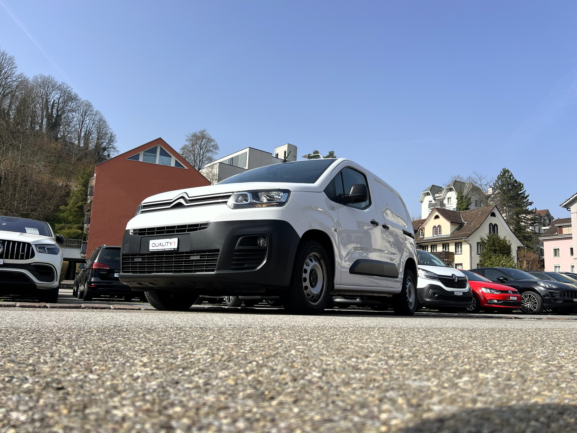 CITROEN Berlingo Van 1.6 Blue HDi 100 s/s Club 650kg-image-12