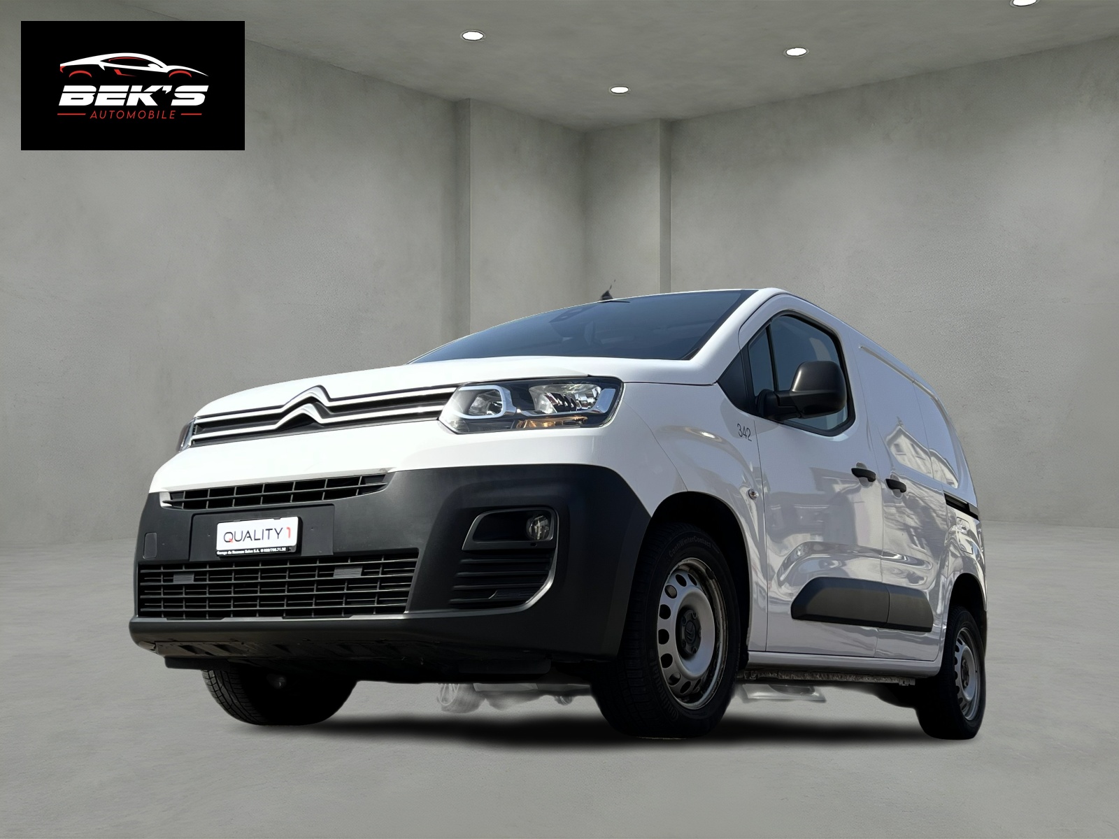 CITROEN Berlingo Van 1.6 Blue HDi 100 s/s Club 650kg-image-12